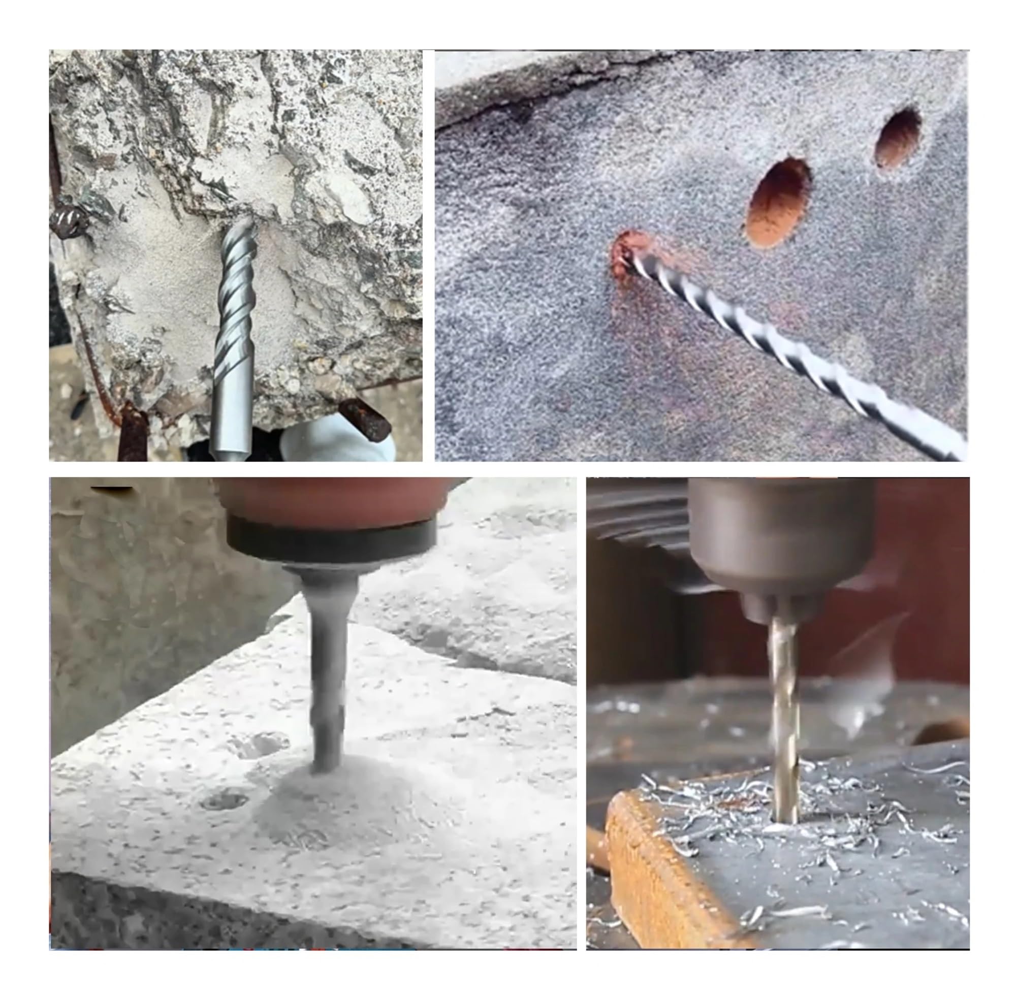 Elektryczne wiertło udarowe ze stopu stali wolframowej, 5-32 mm, 1 szt., Do muru, betonu, kamienia(32x350mm)