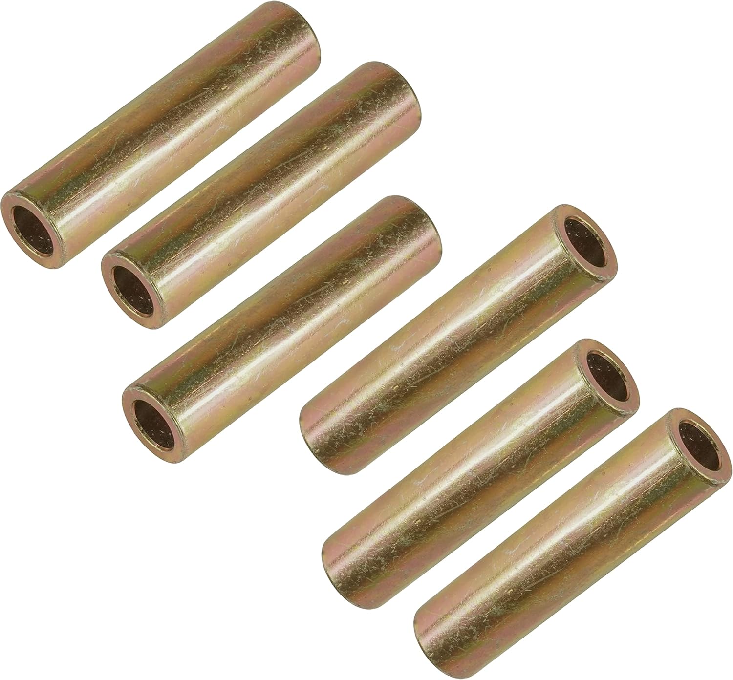 Caltric Front & Rear A Arm Short Pivot Shaft Compatible with Polaris General 4 1000 SLX RC 2021 / General 1000 4P Deluxe P 2020 / General 1000 Deluxe RC S 2016-2021