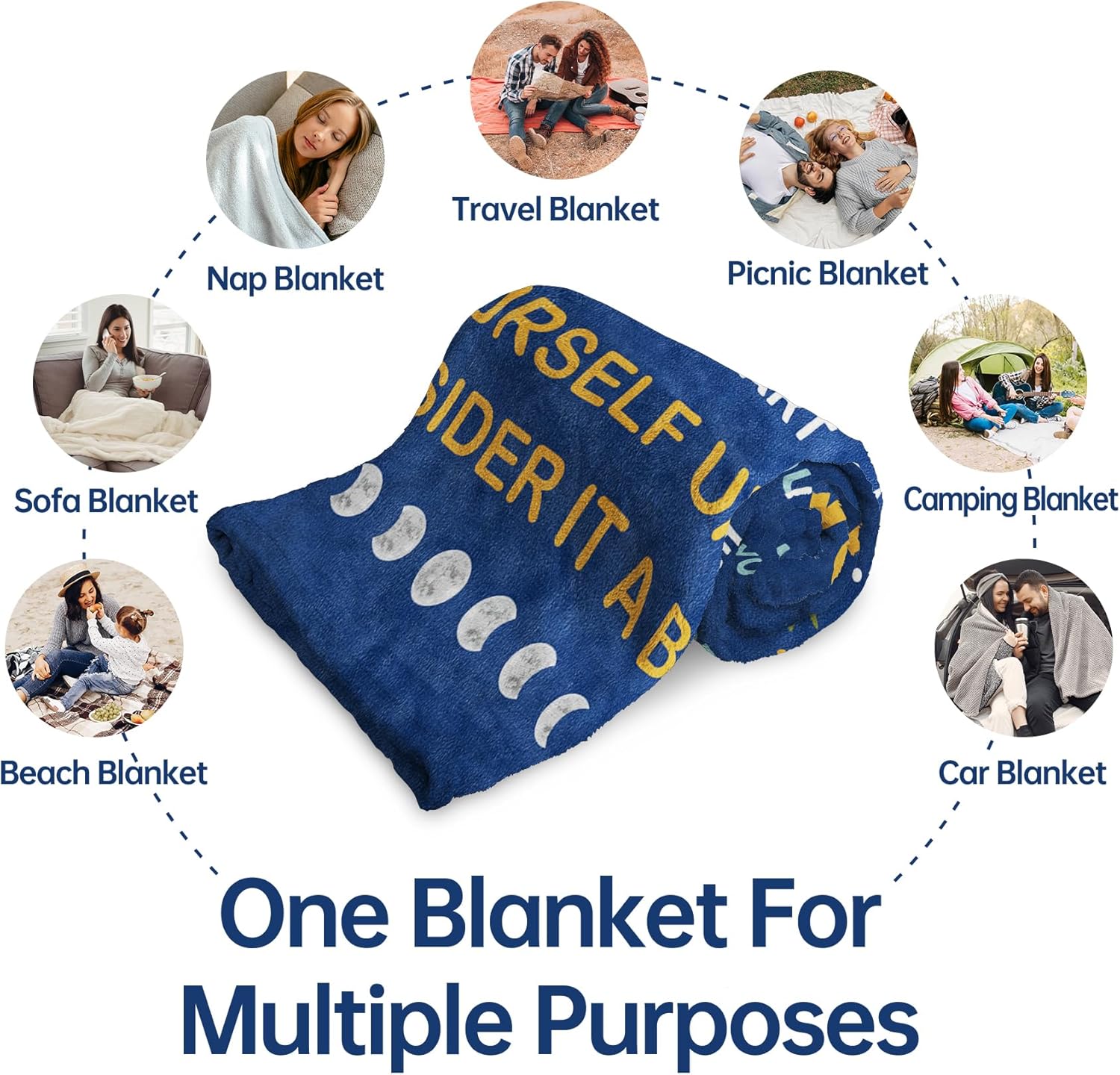 Niyewsor Brother Gifts from Sister, to My Brother Blanket, Birthday Gifts for Brothers Adult, Fathers Day, Graduation, Get Well Gift for Brothers, Soft Flannel Throw Blanket, 60"x50" - Image 7