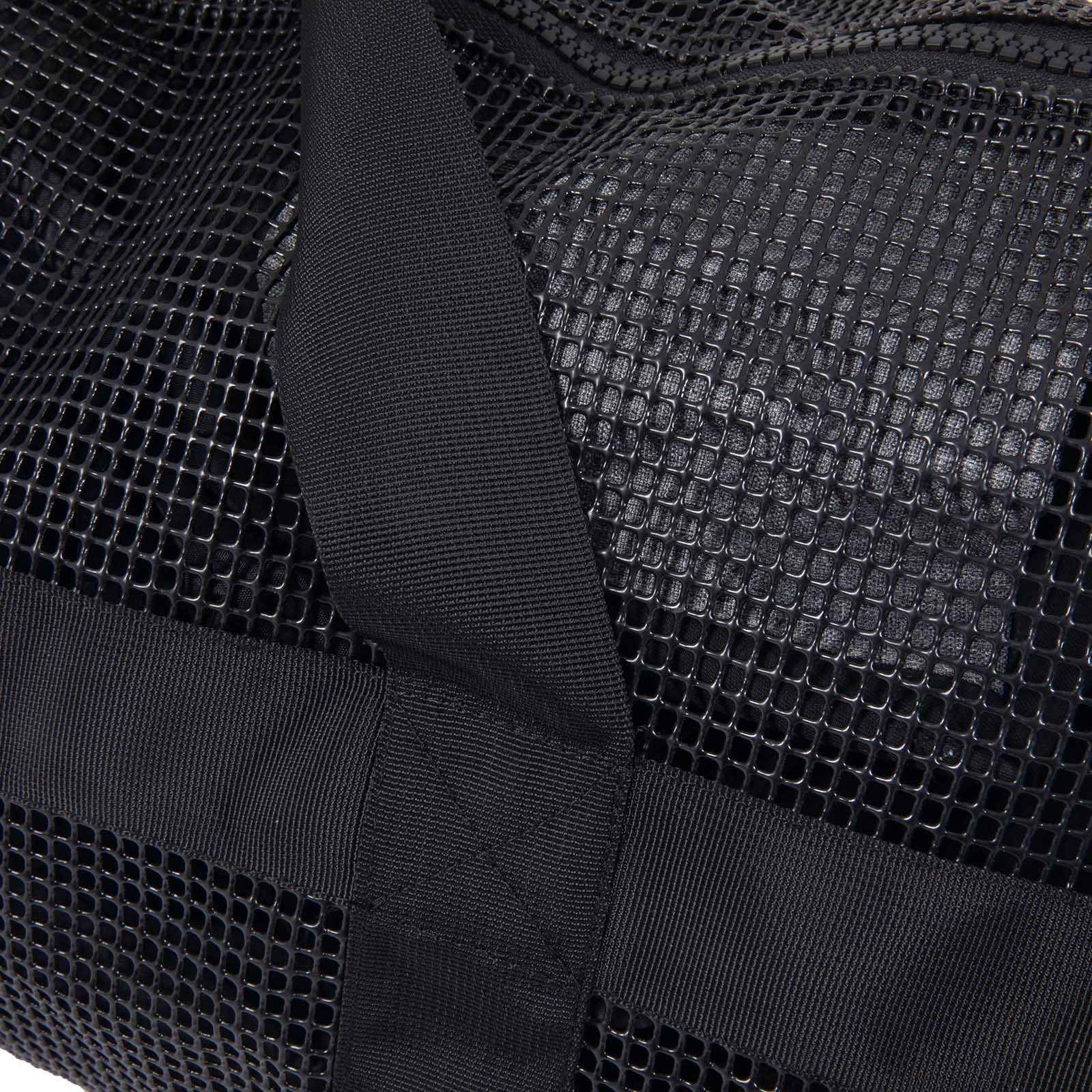 Heavy Duty Large Scuba Gear Mesh Bag with Zipper, Diving and Snorkeling Gear Mesh Duffle Bag, Mesh Travel Duffel Bag, Mesh Beach Gear Bag (With Pocket, 40-inch)