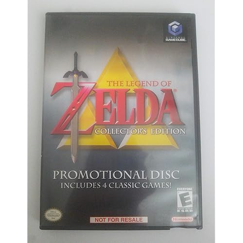 The Legend of Zelda Collector's Edition - (GC) GameCube [Pre-Owned]