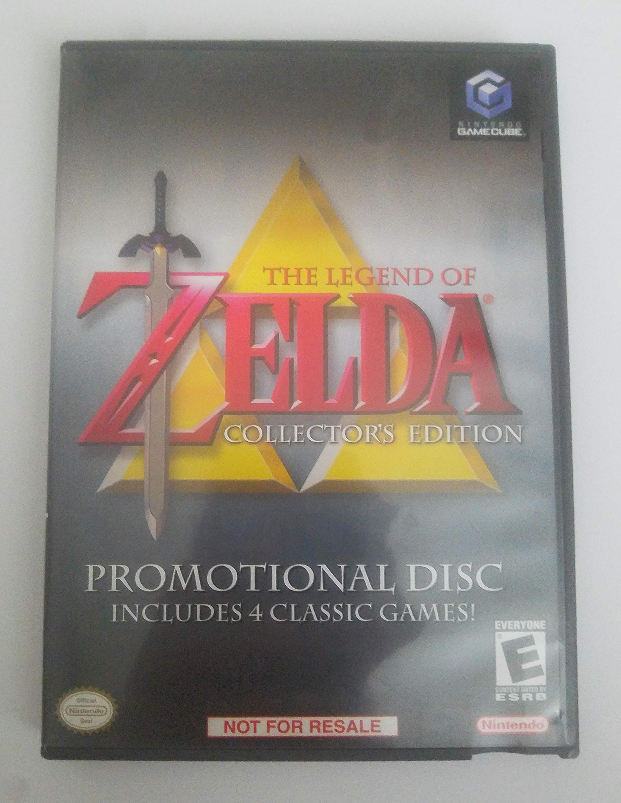 Amazon.com: The Legend of Zelda Collector's Edition - (GC