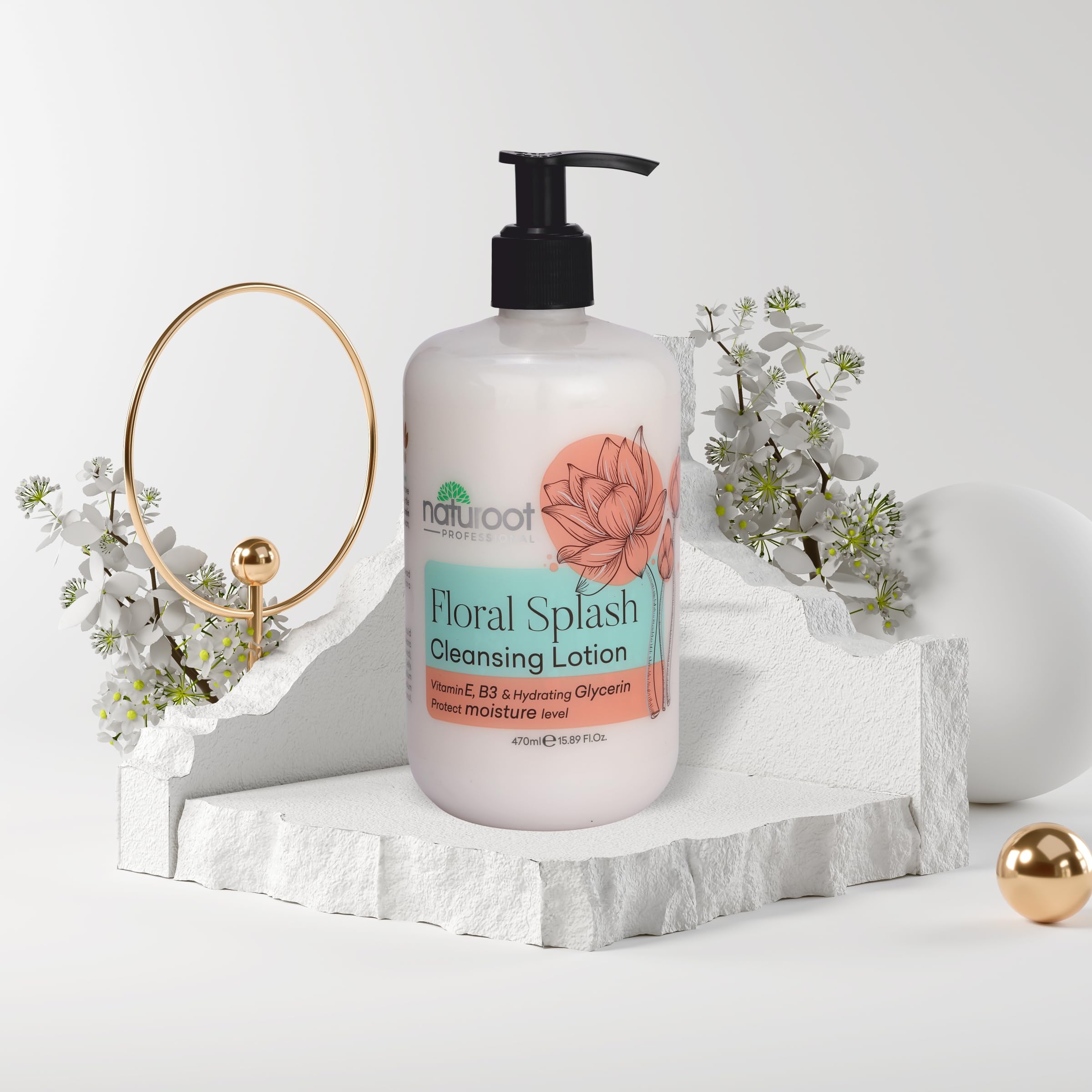 Naturoot Cleansing Lotion, 470ml-image-11