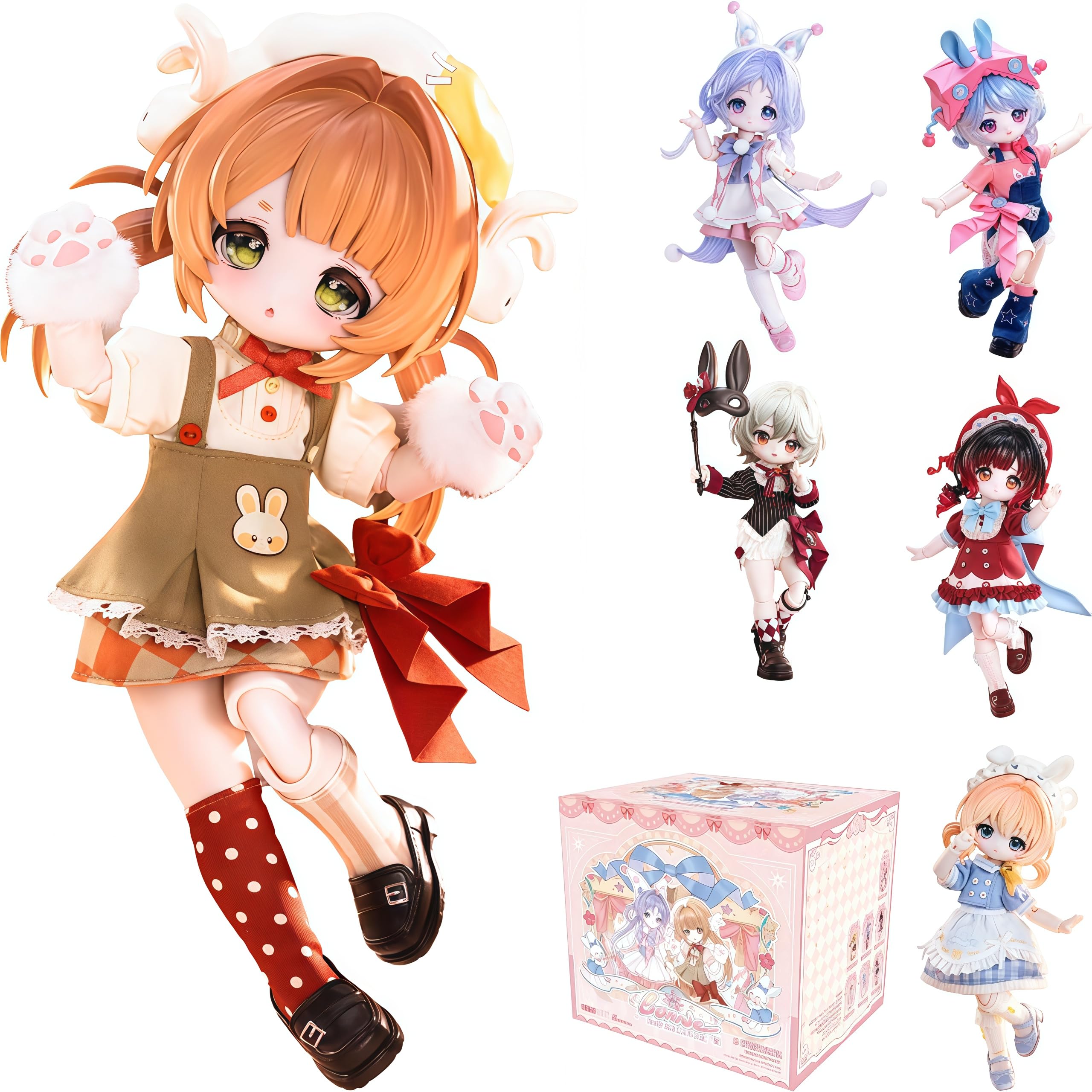 Amazon.co.jp: Raineed うさぎの夢箱シリーズ ブラインドボックス 高約