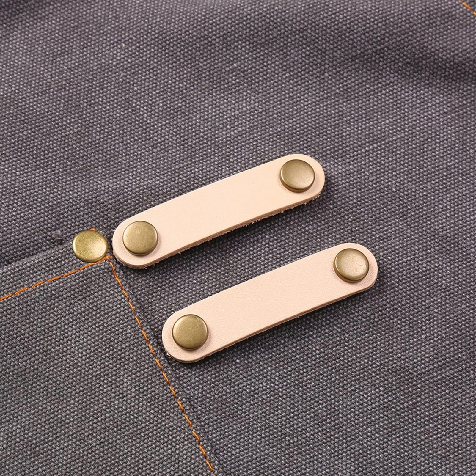 Fartuch szefa kuchni ， Fartuch Denim Bib Fartuch warsztatowy, fartuch narzędziowy, fartuch płócienny dla mężczyzn, odzież robocza Heavy Duty - fartuch narzędziowy