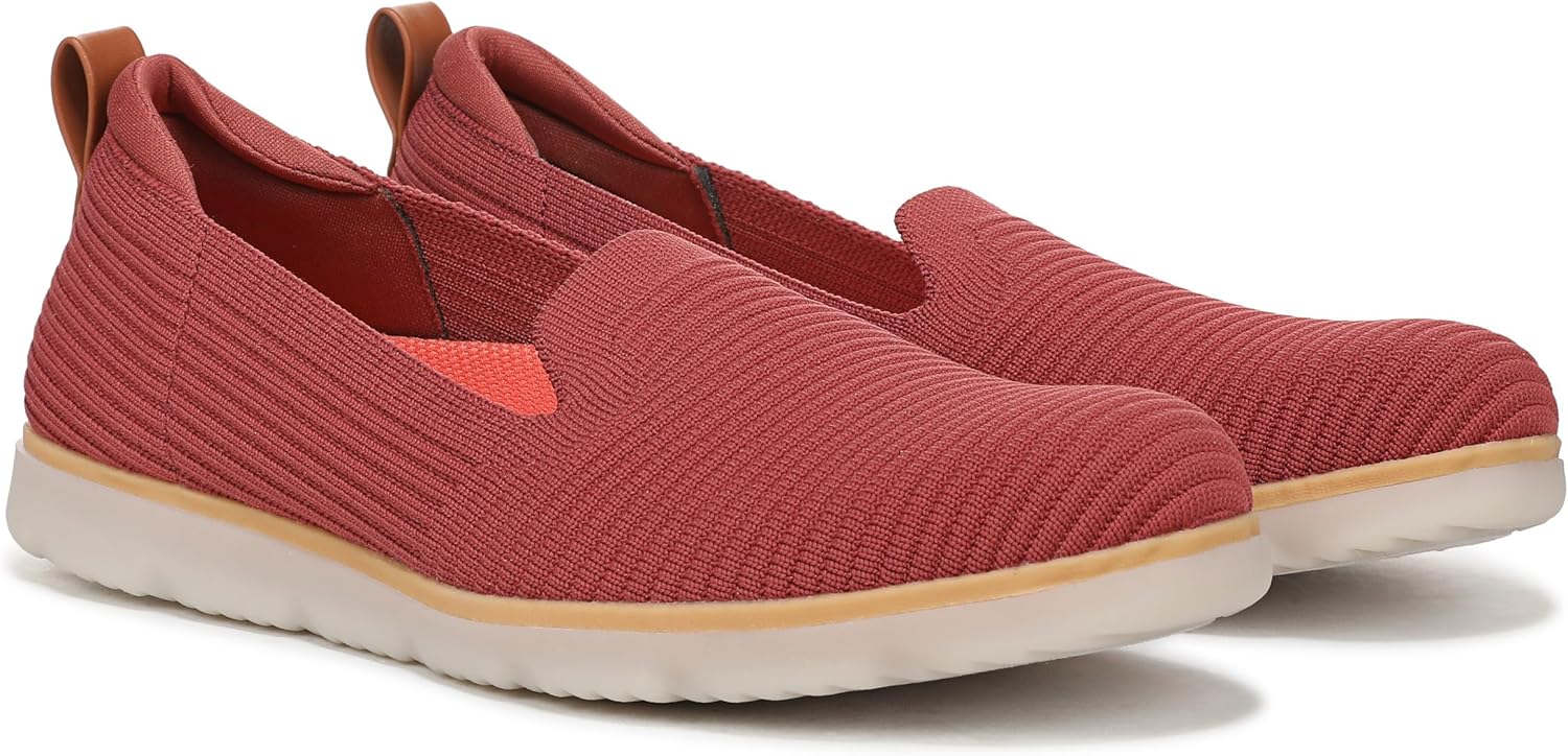 Ryka Women's Effortless Slip on 10 Red Ochre image 6 of 8 B0F3BLX79H