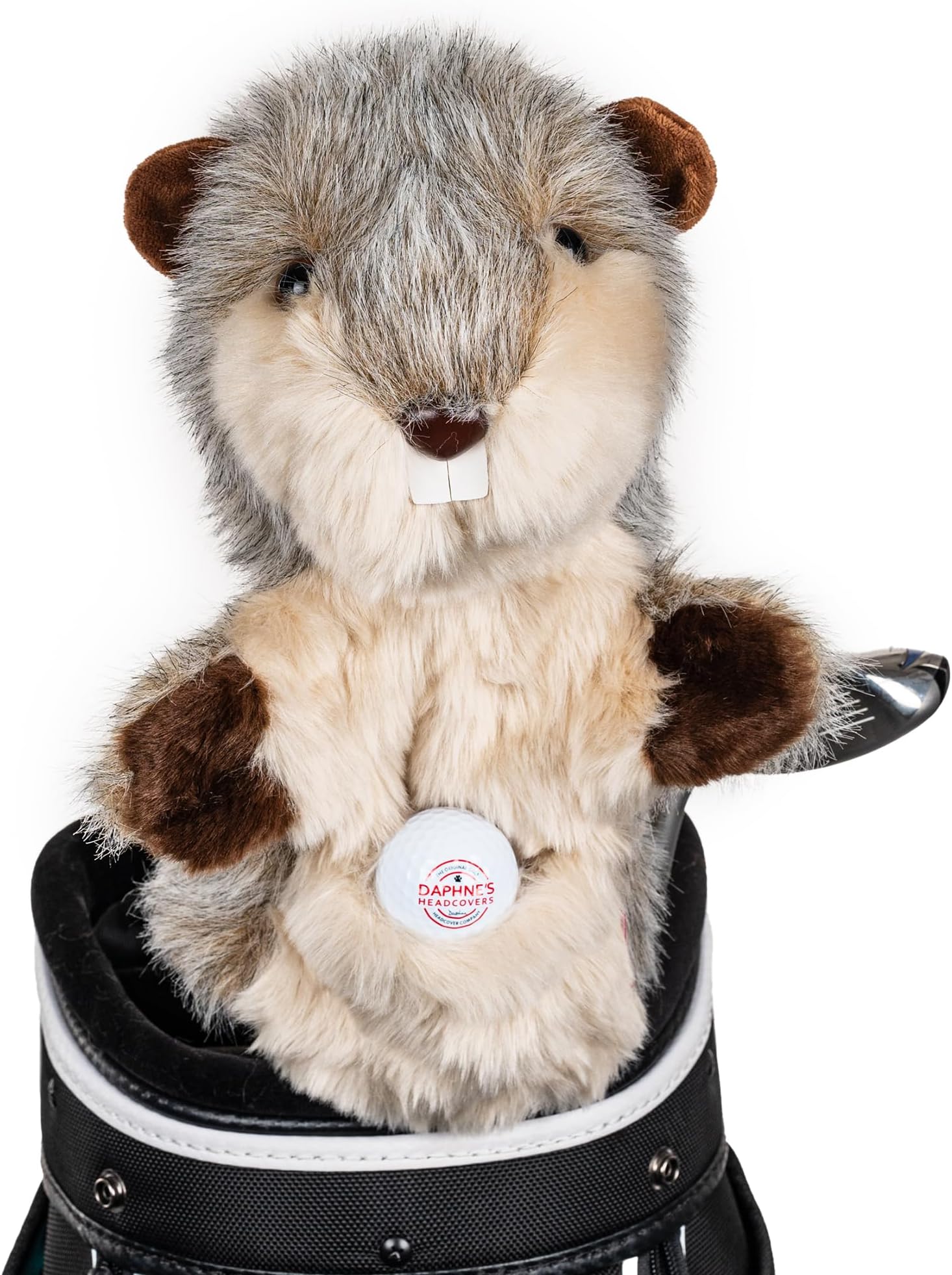 Daphnes Headcovers - Daphnes Wildlife - Gopher, Multicolored, Multicolored