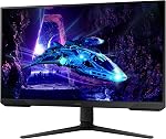 Samsung Moniteur de Jeu Odyssey G3 24 po FHD Taux de Rafraîchissement de 180 Hz (LS24DG302ENXZA) - [Version Canada]