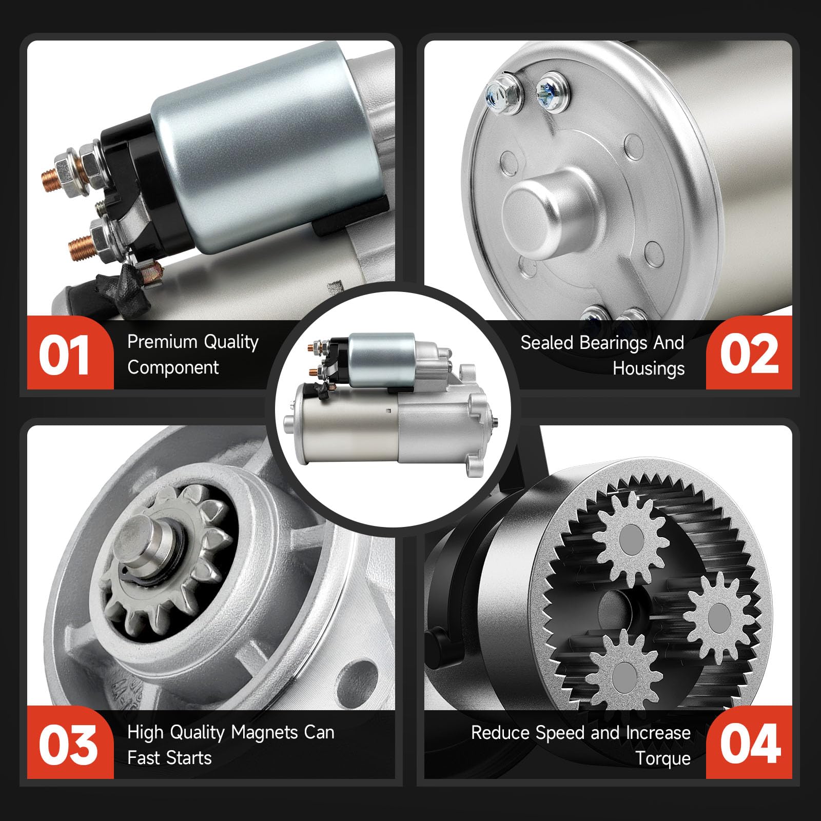 Amazon.com: Starter Compatible with Ford F-150 F-250 F-350 F-450 F