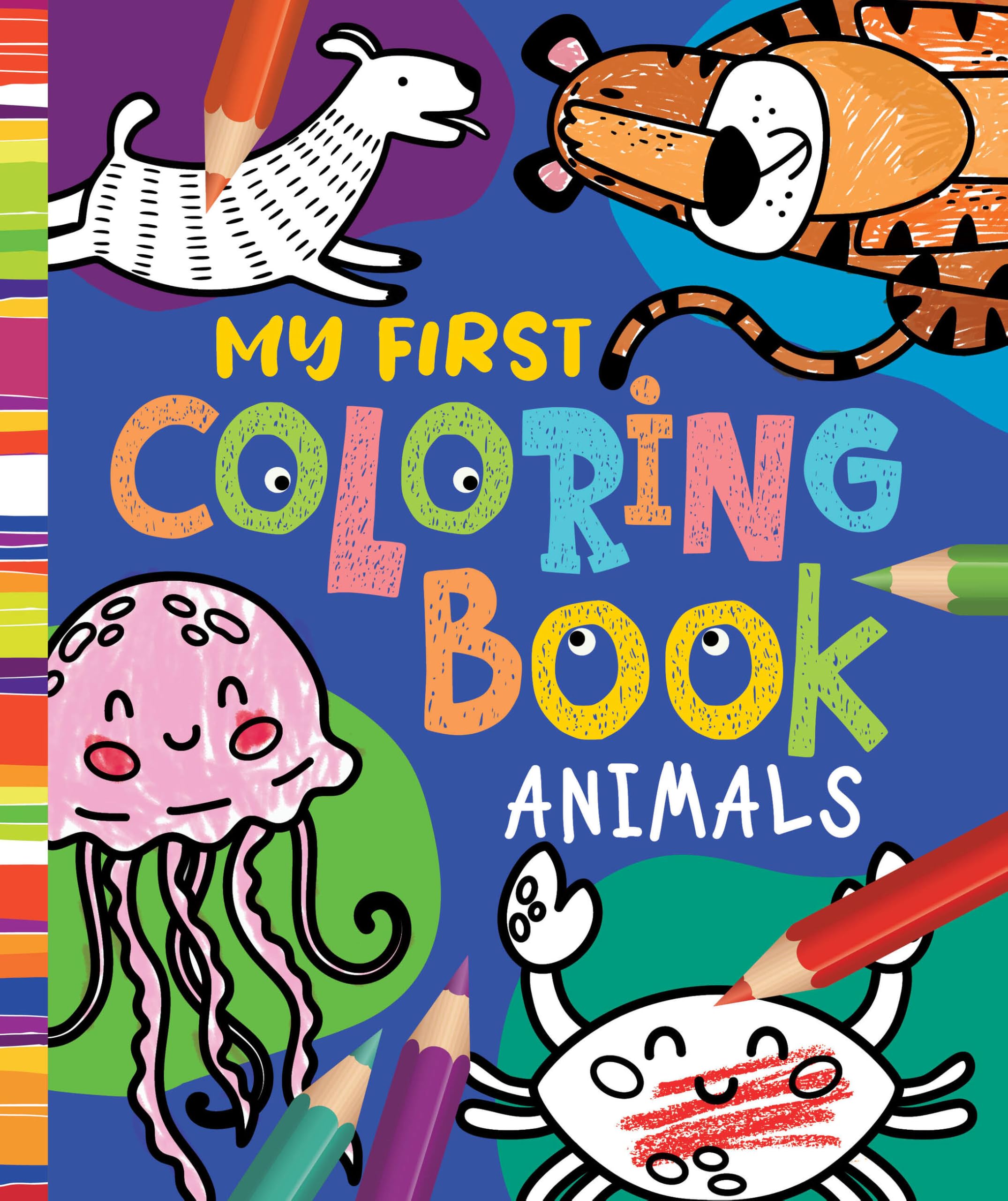 My First Coloring Book: Animals (Clever Activity Book)