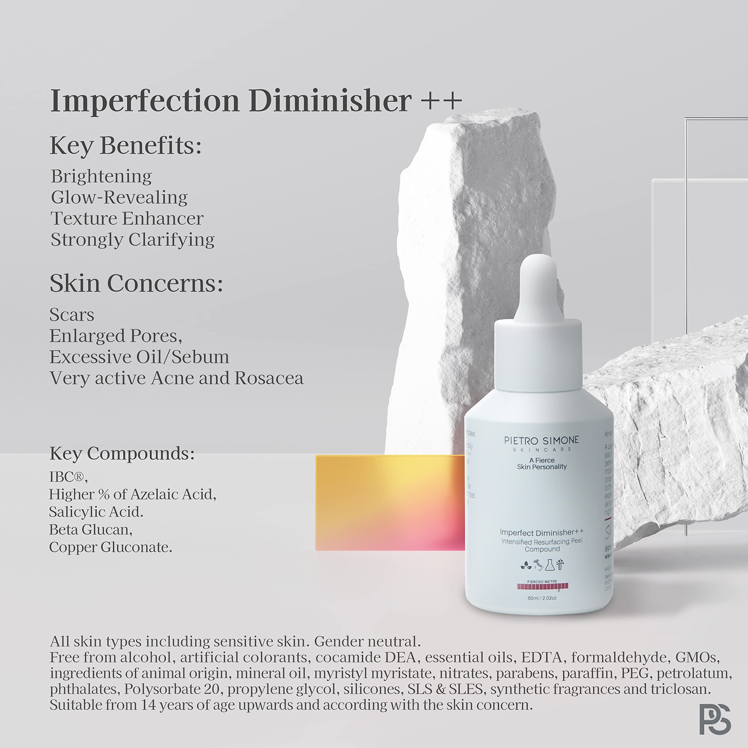 Pietro Simone Skincare Imperfection Diminisher