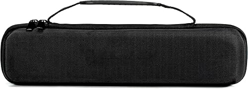 Funda M08F, estuche portátil para impresoras M08F, funda de EVA negra con cremallera y asa disponible en Yaxa Colombia