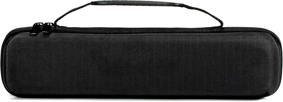 M08F Case, Portable Printer Case for M08F Printers, Black EVA | Case with Zipper and Handle