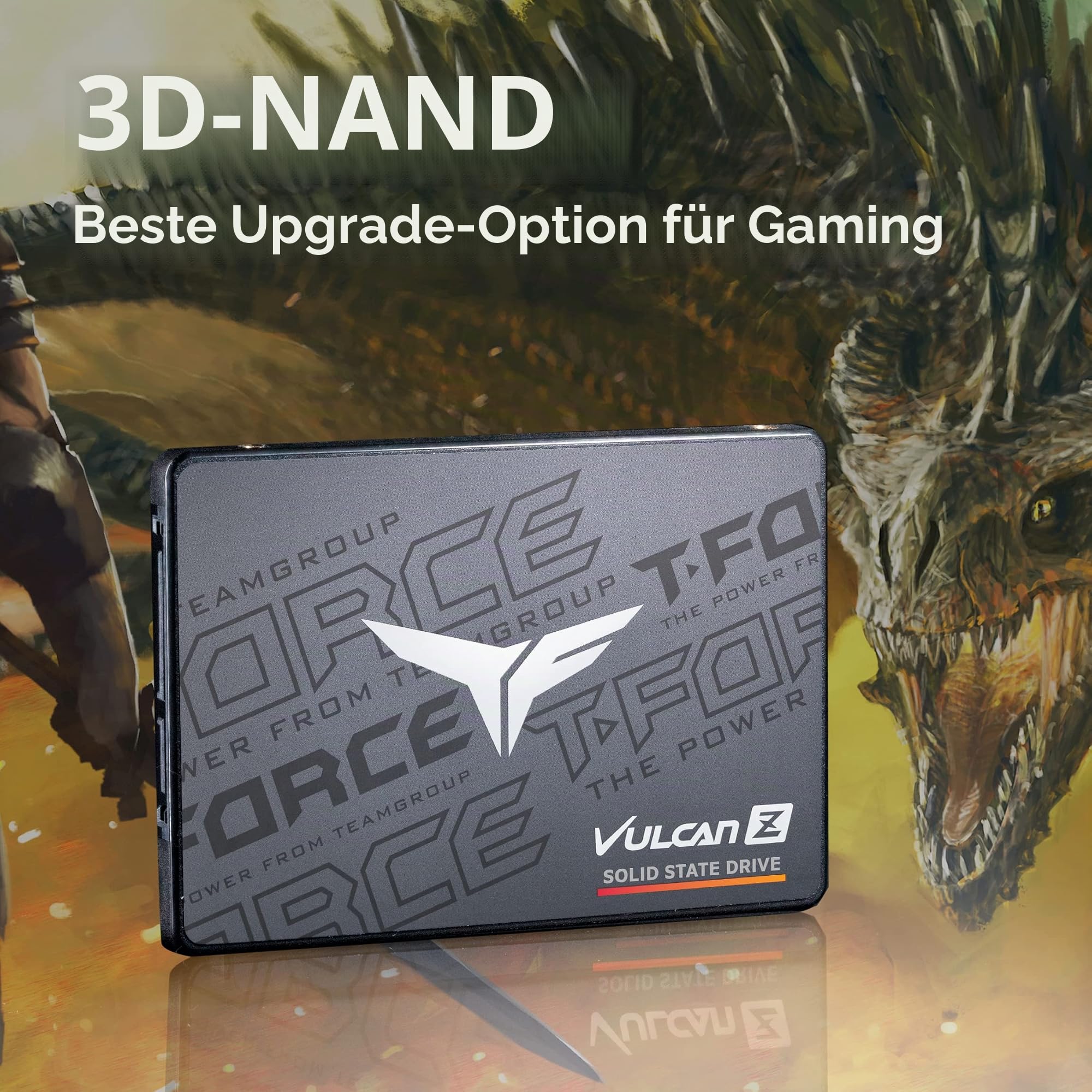 TEAMGROUP SSD 512GB 540/470 Vulcan Z SA3 TEM