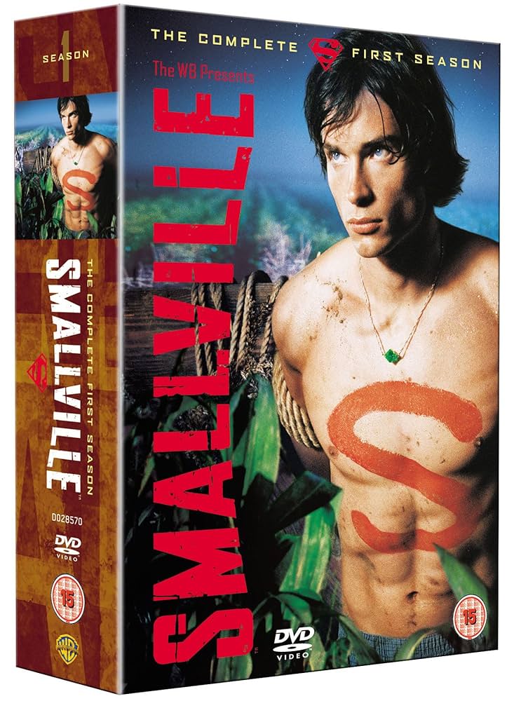 Amazon.com: Smallville - The Complete Season 1 [DVD] [2003