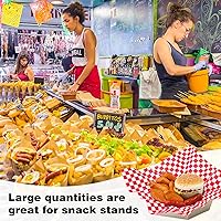 Vista 7 de Sieral 5000 hojas de papel encerado para sándwich, 12 x 12 pulgadas, a granel, papel pergamino desechable, resistente a la grasa, para envoltura