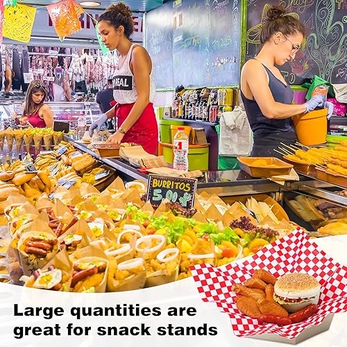 Miniatura 7 de Sieral 5000 hojas de papel encerado para sándwich, 12 x 12 pulgadas, a granel, papel pergamino desechable, resistente a la grasa, para envoltura de