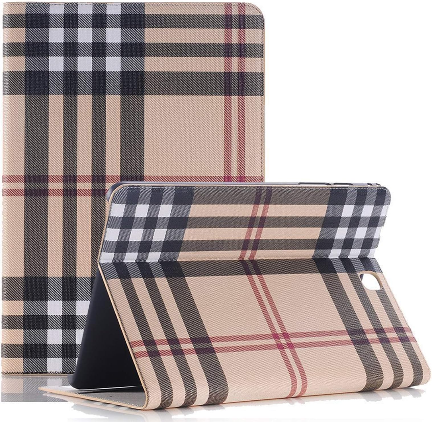 TechCode Case for iPad Air 2 Case,iPad 5th/6th Generation (9.7-inch, 2017/2018) Cover,Designer Luxury Book Folio Stand Smart Case Protective Cover for iPad Air 2nd/1st Gen (iPad air 2, A02)