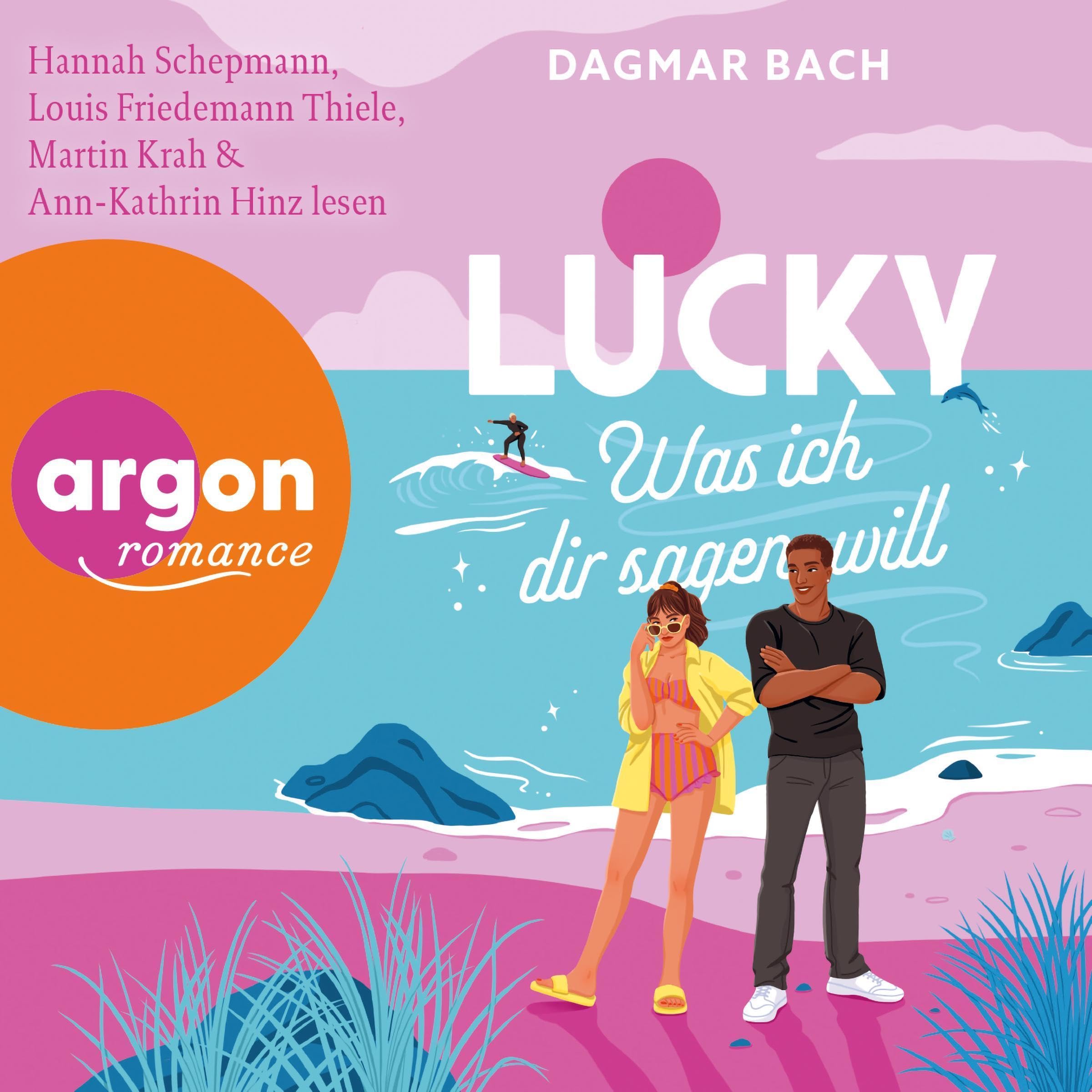 Cover art for Lucky – Was ich dir sagen will