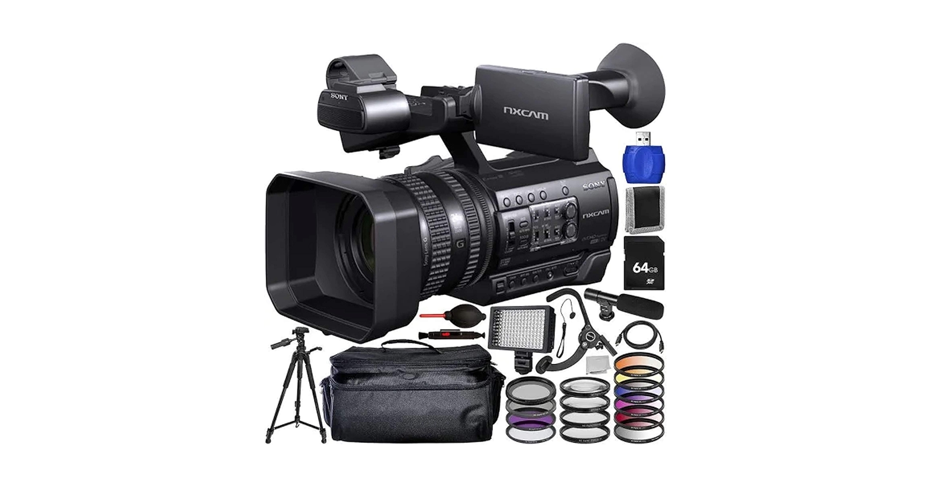 ☆美品☆ Sony NX100 ビデオカメラ SONY HXR-NX100 業務用ビデオカメラ 920時間 中古販売いたします