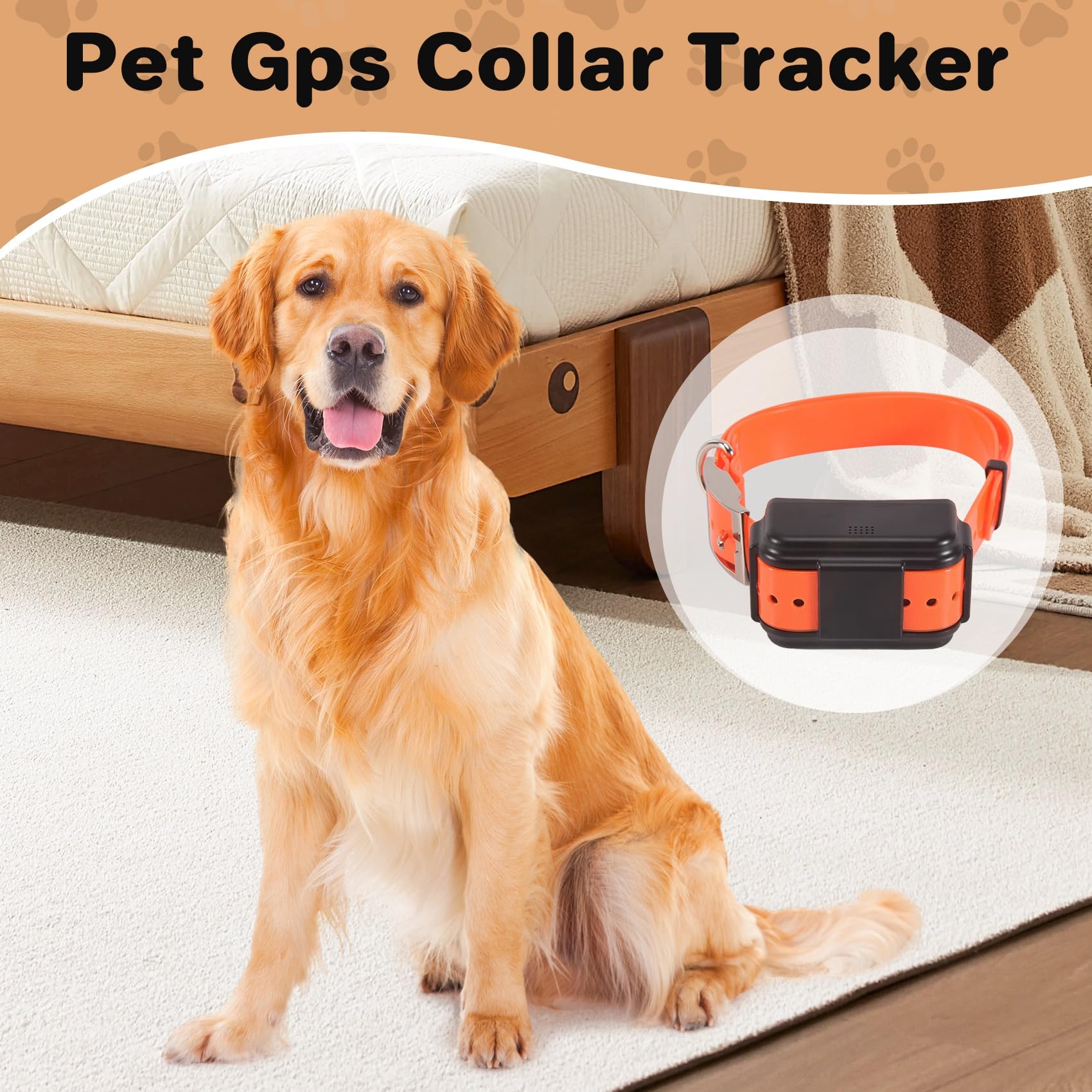 Localizzatore di Tracker da Locatore Medio di Dimensioni di Cani di Dimensioni per Tracciamento in Tempo Reale IP67 IP67