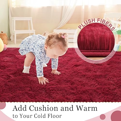 Vista 281 de BENRON Alfombras suaves para dormitorio, 2 x 6, lavables para pasillo, entrada, cocina, dormitorio, alfombra mullida para decoración de habitación