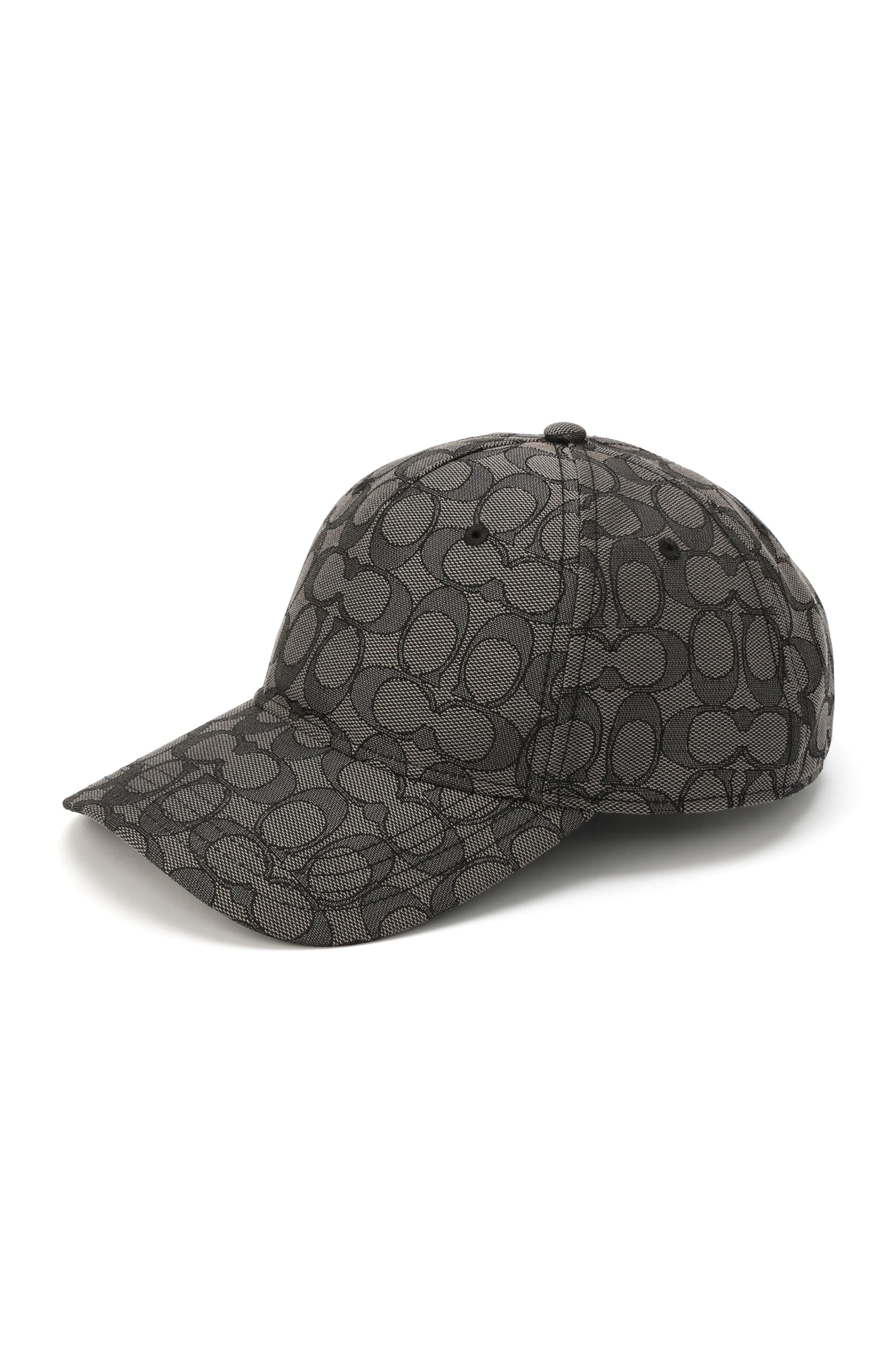 COACH Signature C Jacquard Baseball Hat - Gorra de béisbol Mujer