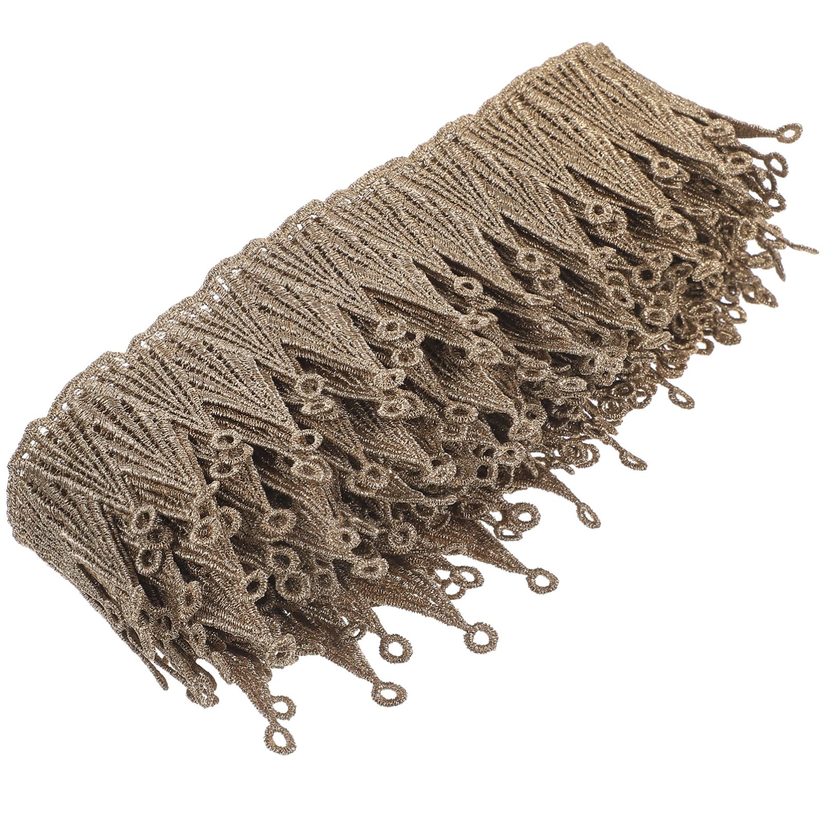 NUOBESTY Accesorios de Encaje Ribete de Tela Adorno de Cortina para Boda Vestido de Novia DIY Encaje Hogar