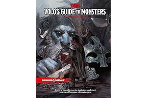 Volo's Comprehensive Guide to an Assortment of Monsters in D&D