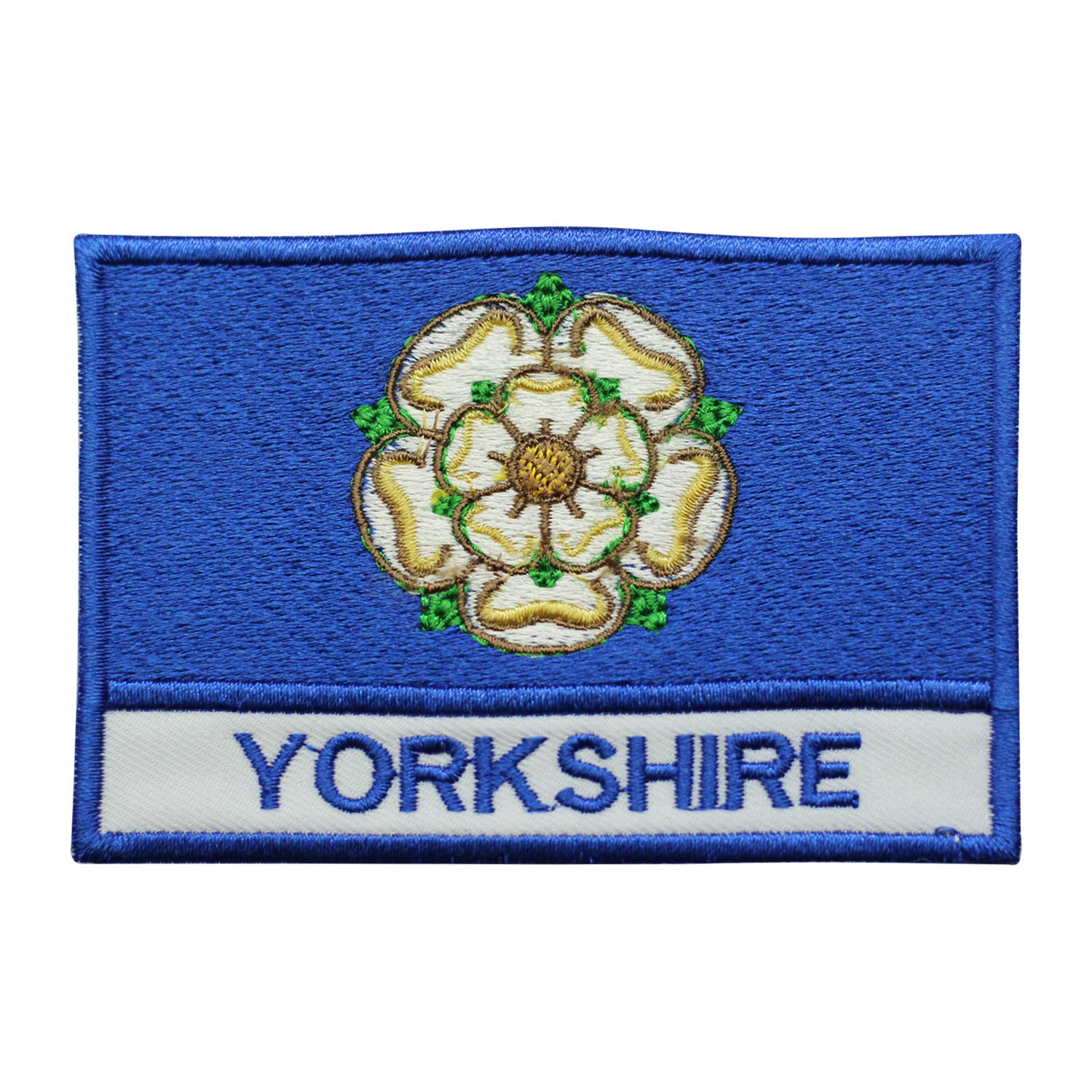 EmbTao Toppa Ricamata Yorkshire Termoadesiva E Cucibile - 8.6x5.2cm, DIY Per Abbigliamento
