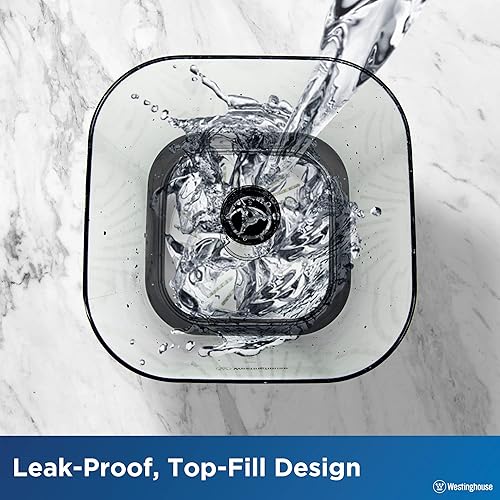 Miniatura 7 de Westinghouse Humidificador ajustable ultrasónico de niebla fría, relleno superior de 4.5L con luz nocturna LED y control de botón táctil