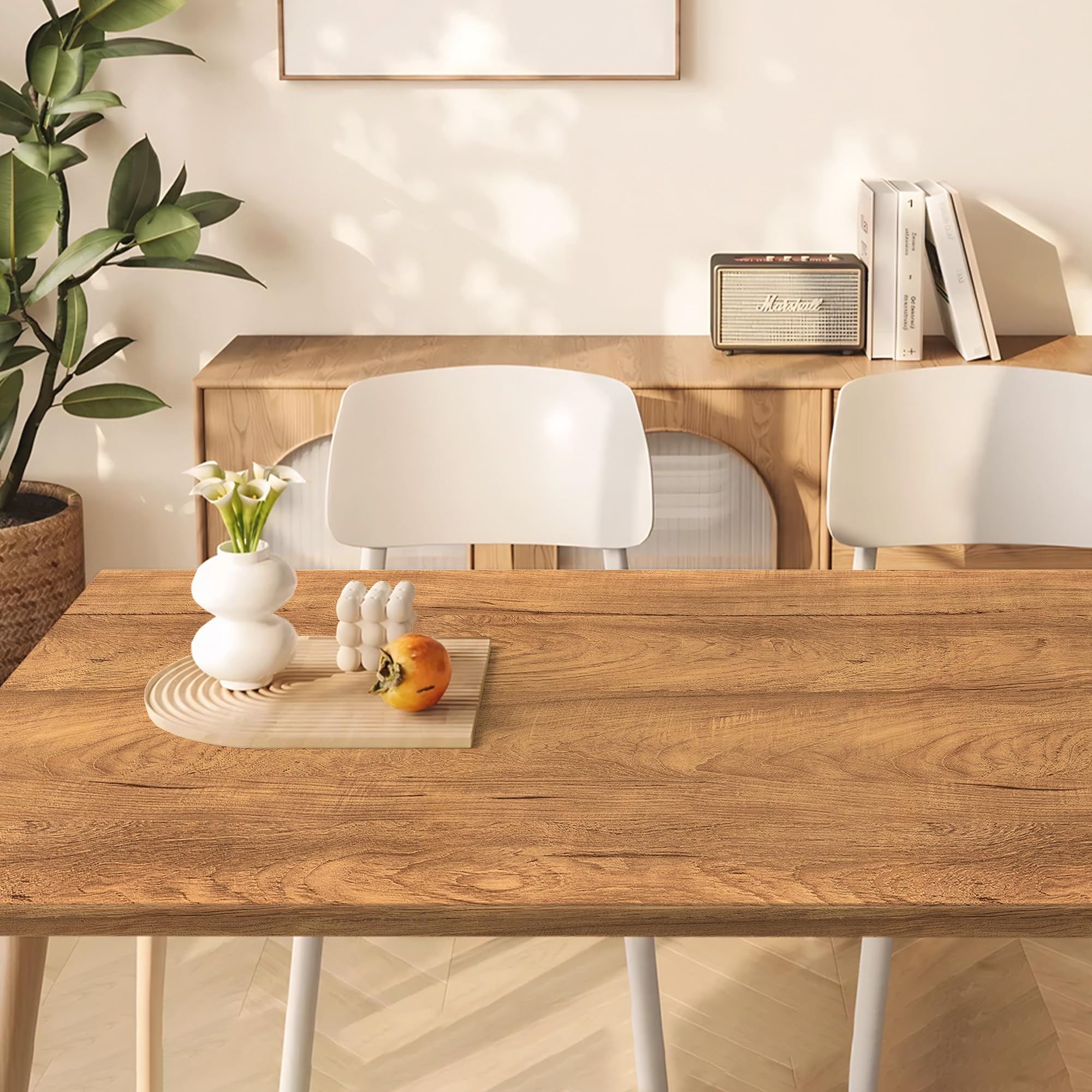 Hode Carta Pellicola Adesiva per Mobili Legno, Rivestimento Rotolo Plastica Laminato Adesivo, Carta da Parati Rivestire, Top Cucina Armadio Tavolo Muro 30x200cm