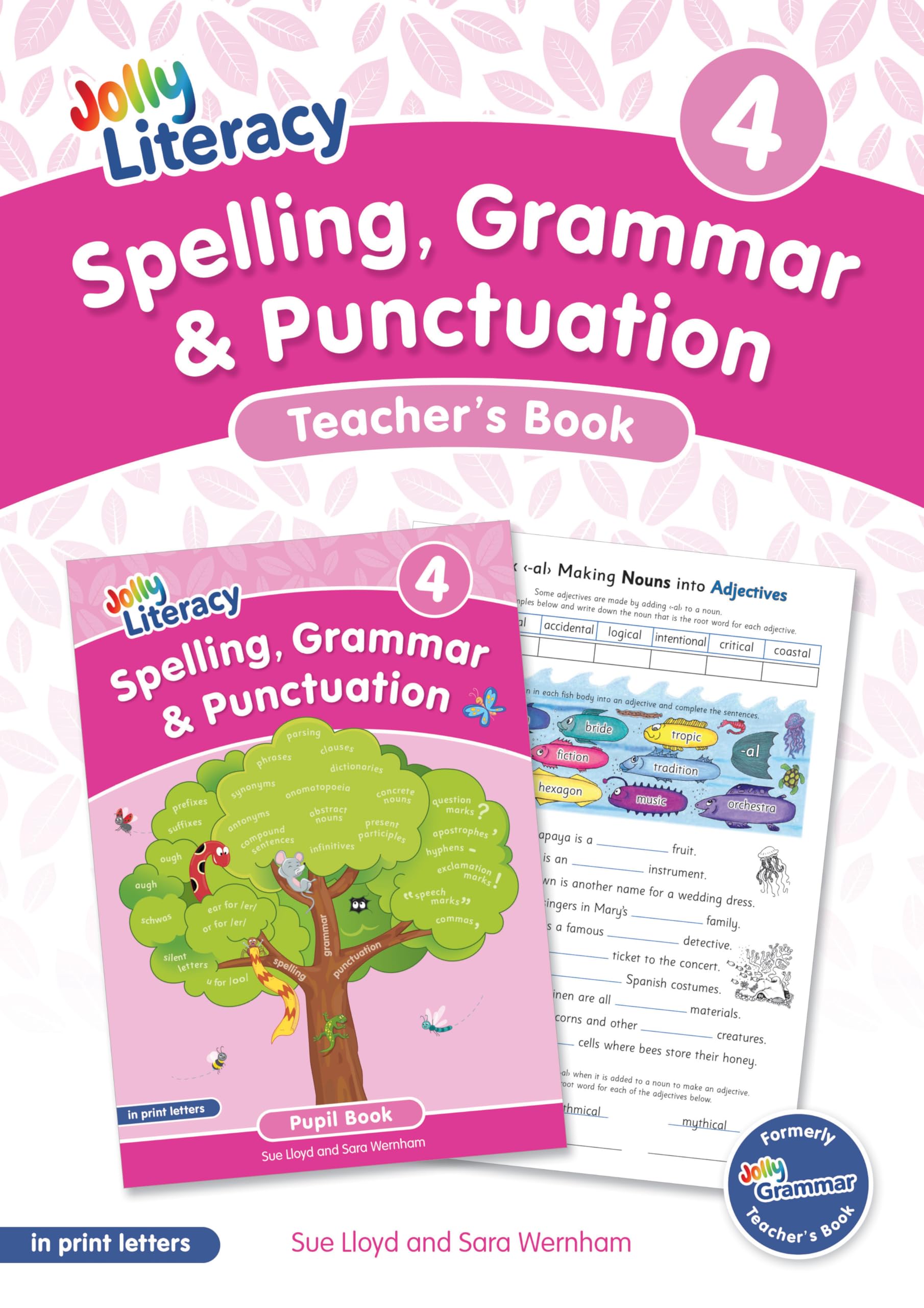Spelling Grammar  Punctuation Teacherâs Book 4 by Sue Lloyd PAPERBACK