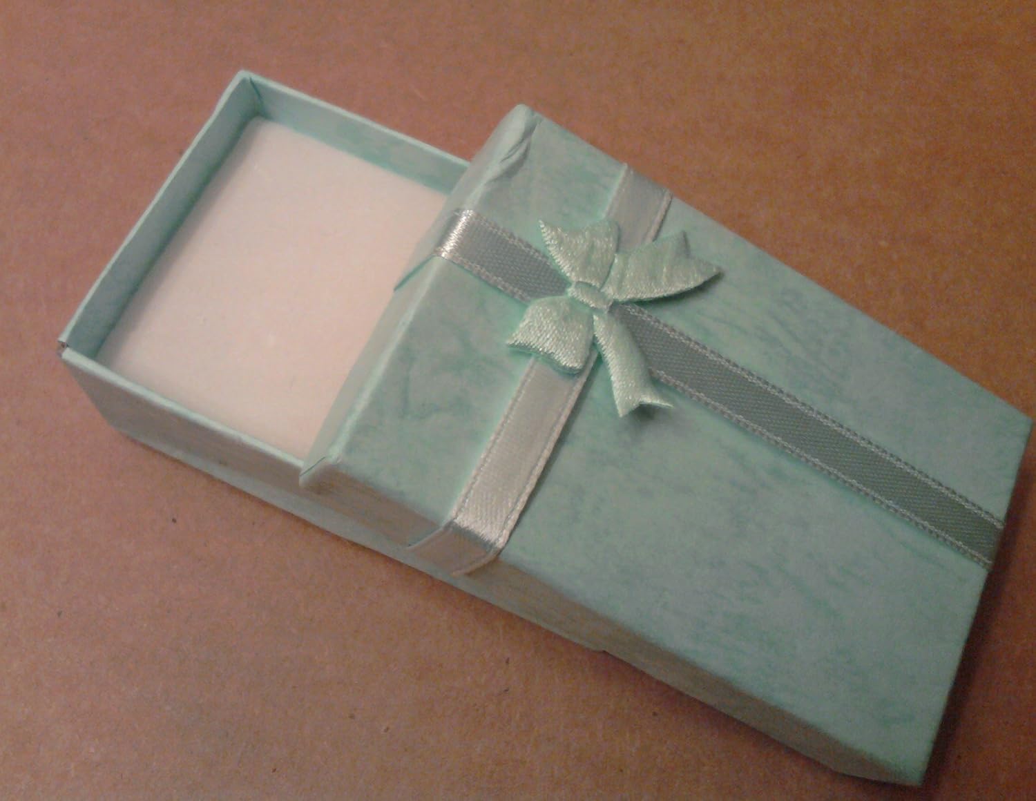 Baby Blue Jewelry Gift Box with Bow Everything Else