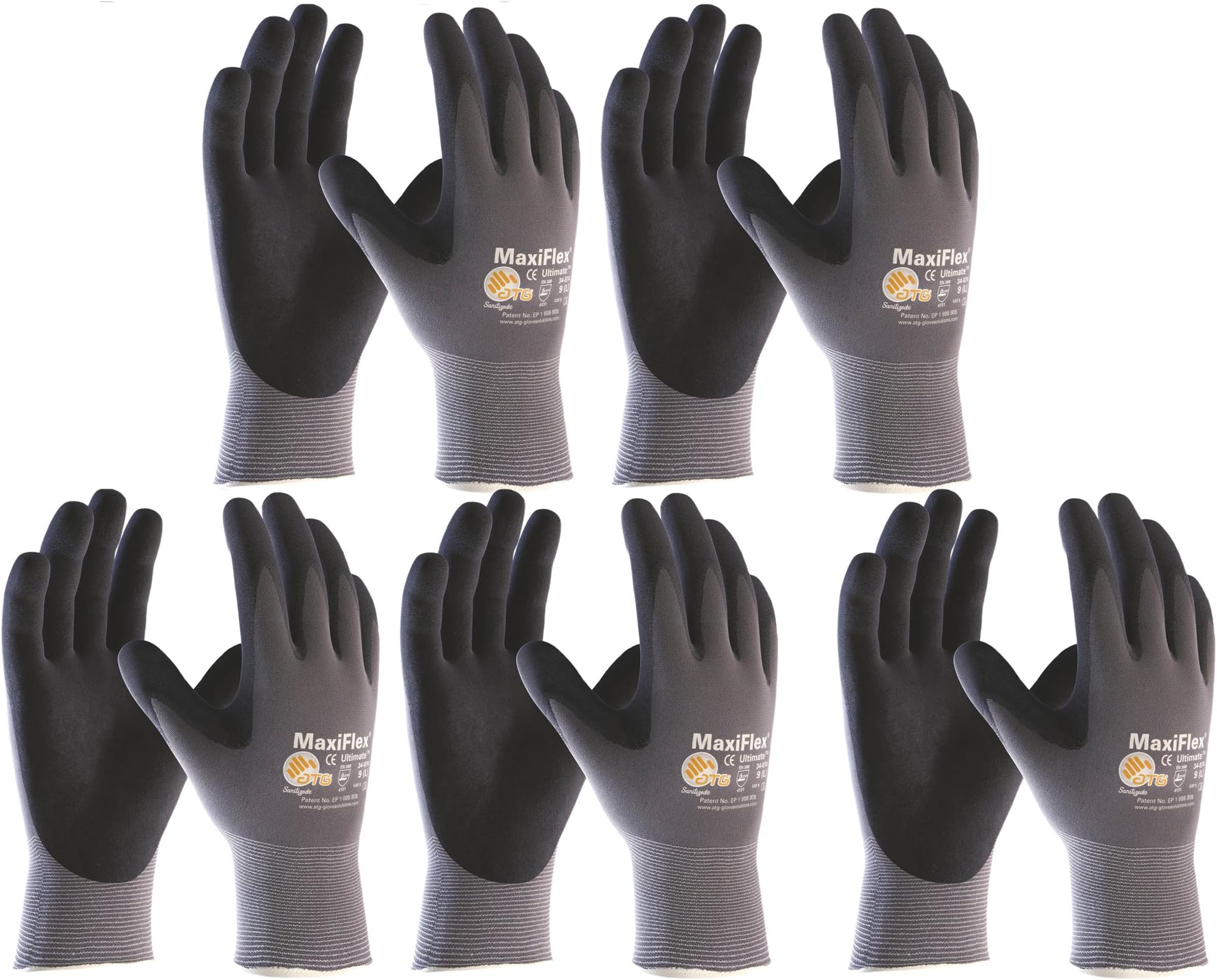 Maxiflex® Ultimate 34-874 Protective Gloves, Größe 9