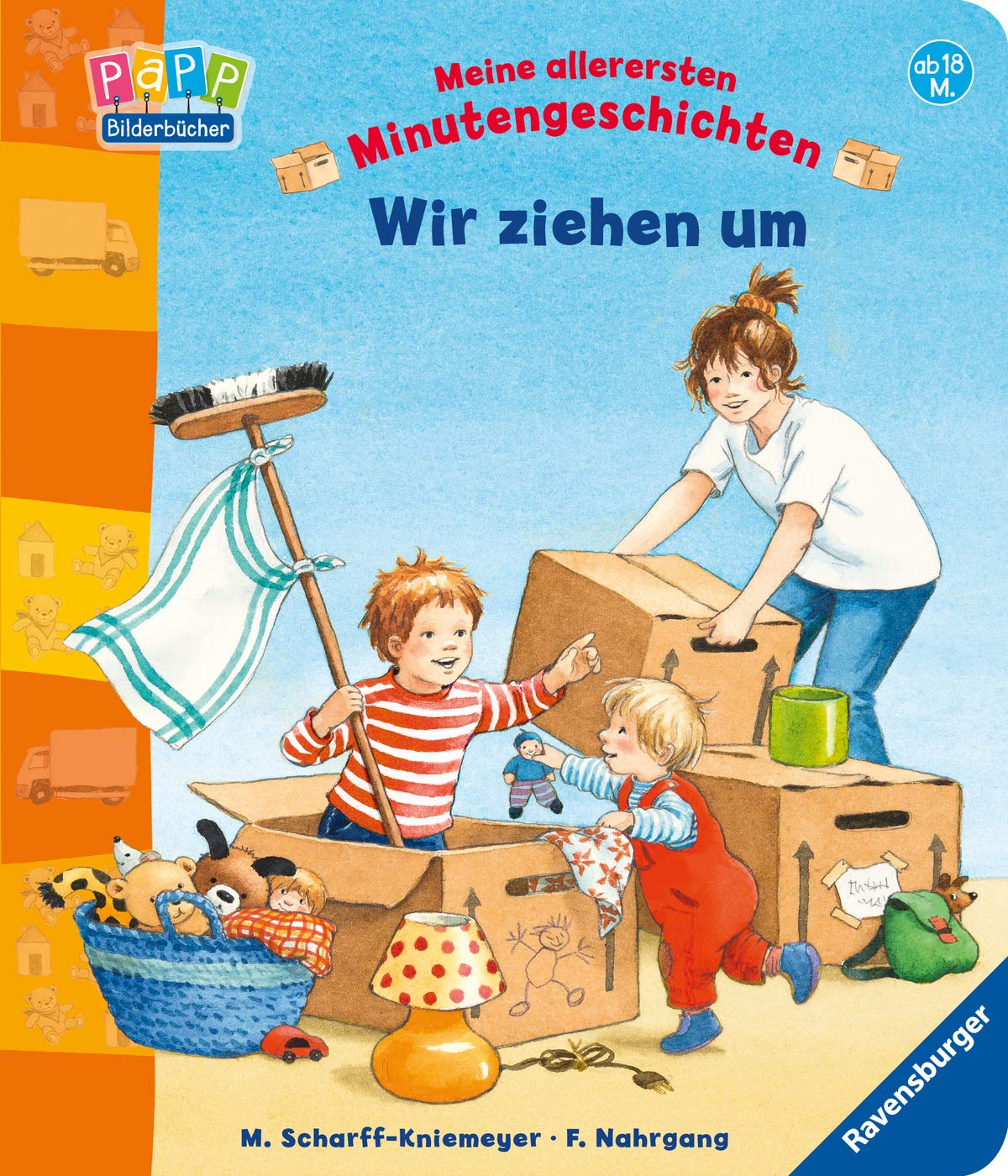 Wir ziehen um (Meine allerersten Minutengeschichten)