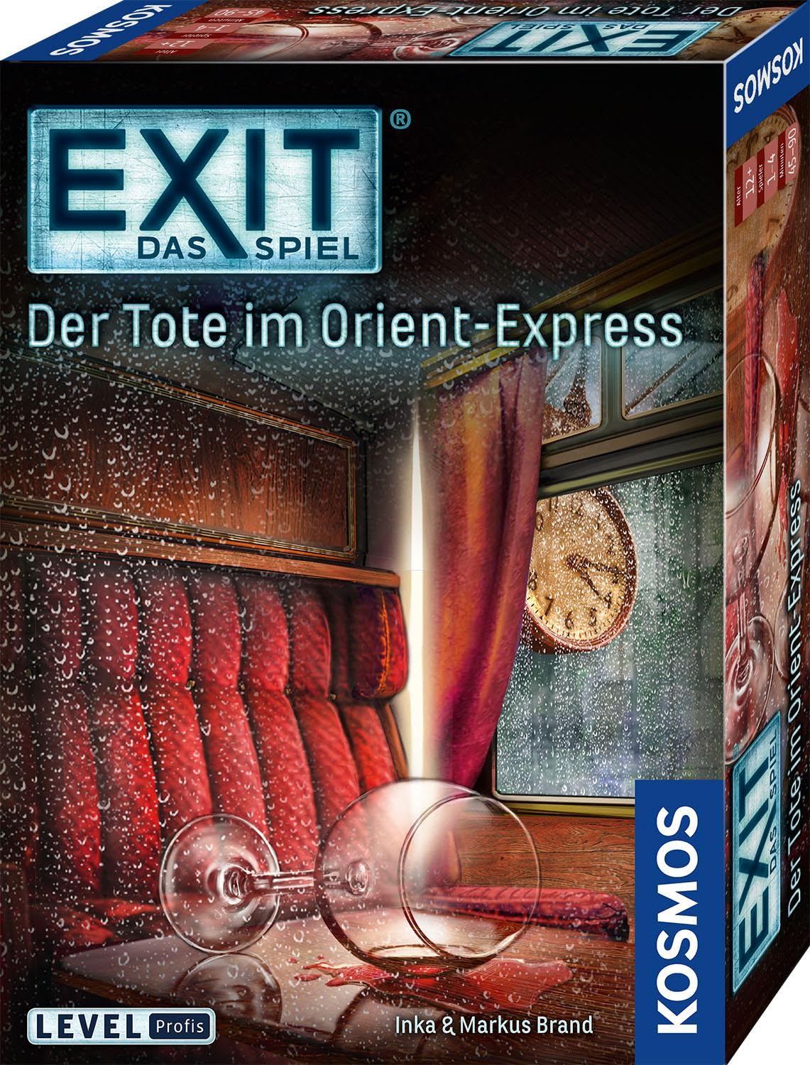 Franckh-Kosmos EXIT - Der Tote im Orient-Express: Exit - Das Spiel für 1-4 Spieler