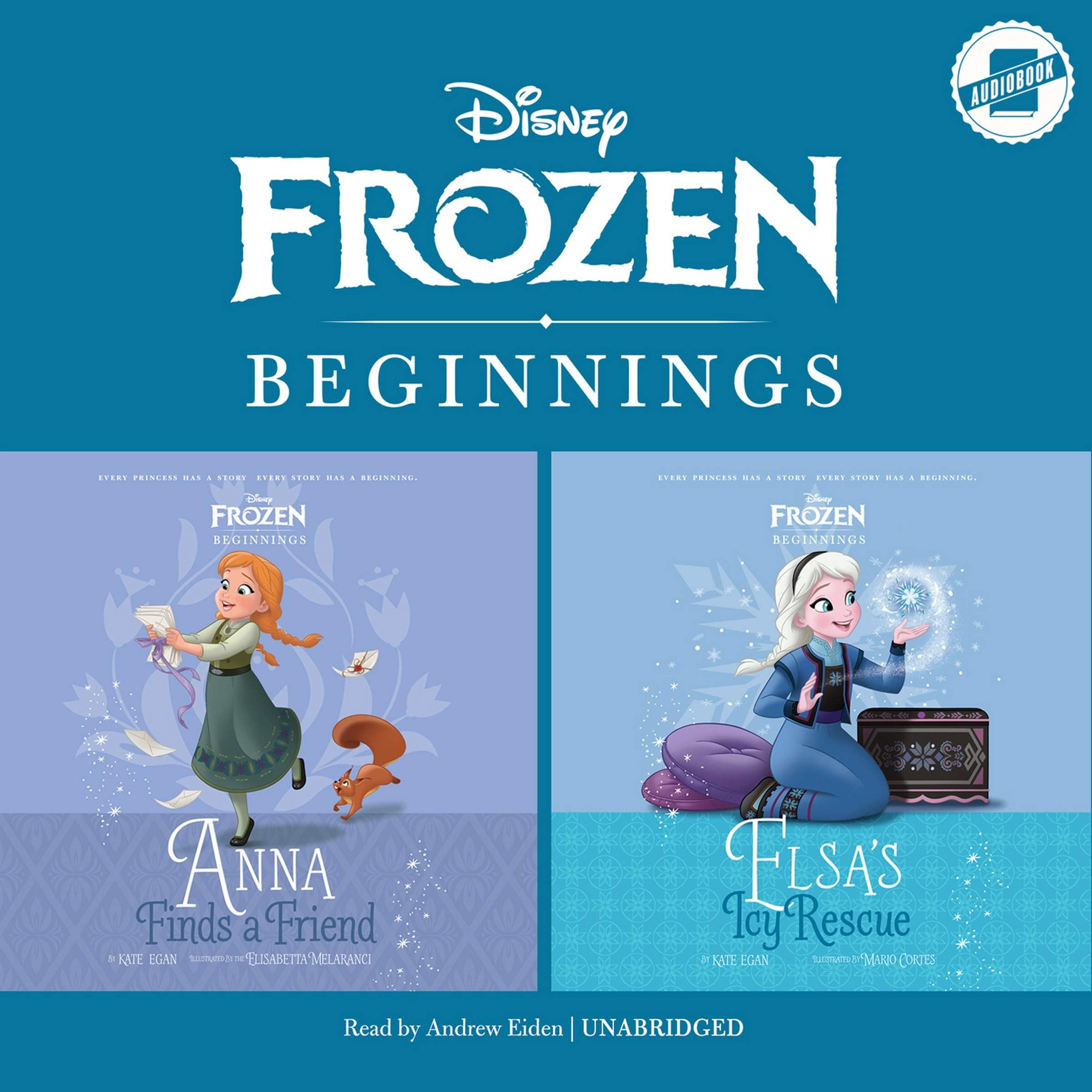 Frozen Beginnings: Anna Finds a Friend & Elsa's Ic