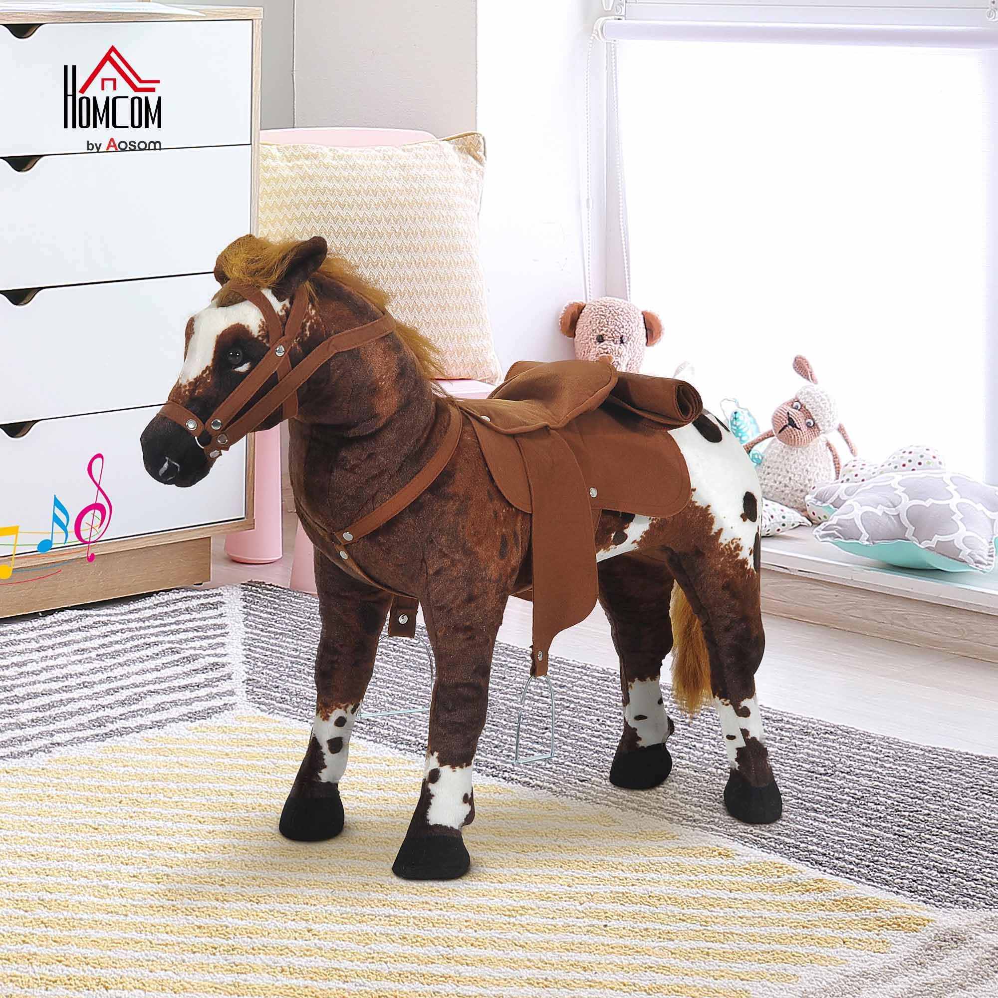 Shining Baby Schommelpaard | Magisch plezier voor je kleintje - 2-in-1