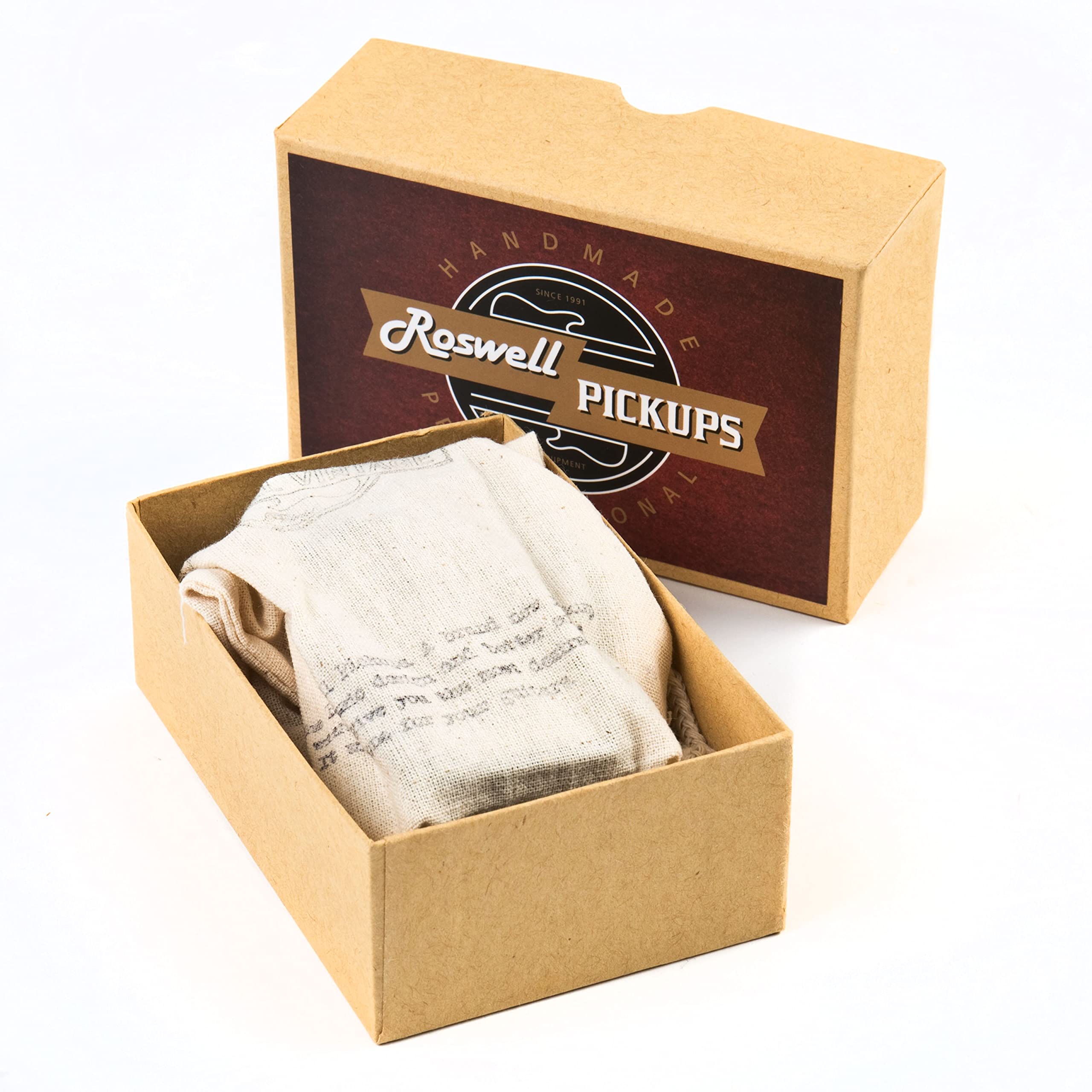 LVS-B Alnico II Humbucker Bridge Natural - Humbucker Tonabnehmer für Gitarren