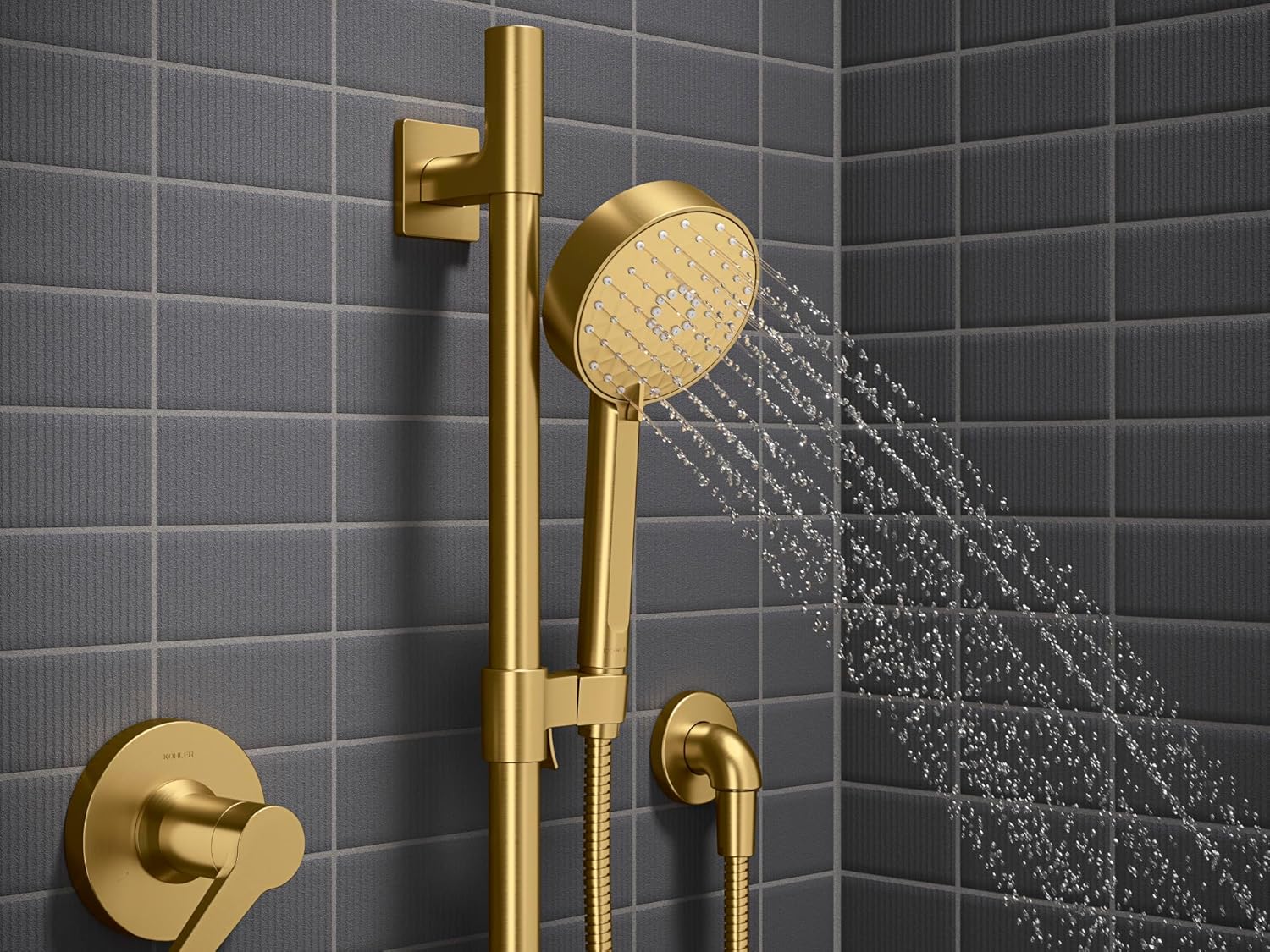 KOHLER Awaken Showering Kit 2.5 Gpm