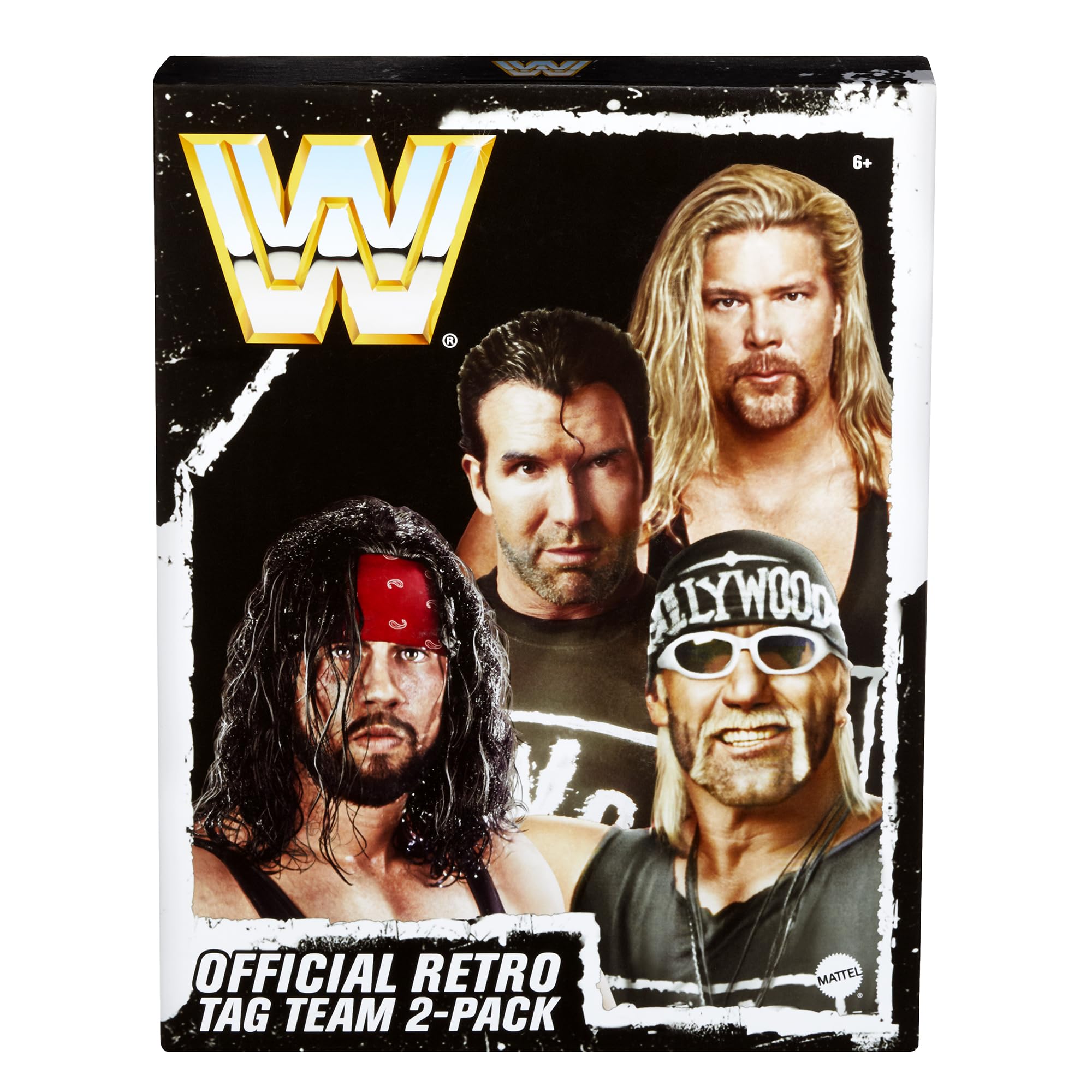Amazon.com: WWE NWO Retro 4-Pack - Ringside Exclusive