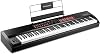 M-Audio Hammer 88 Pro - 88 Piano Type Weighted Hammer Action Key MIDI controller with Beat Pad and Software Package