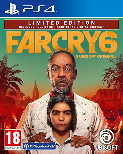 #75 — Far Cry 6 Limited Edition (PS4)