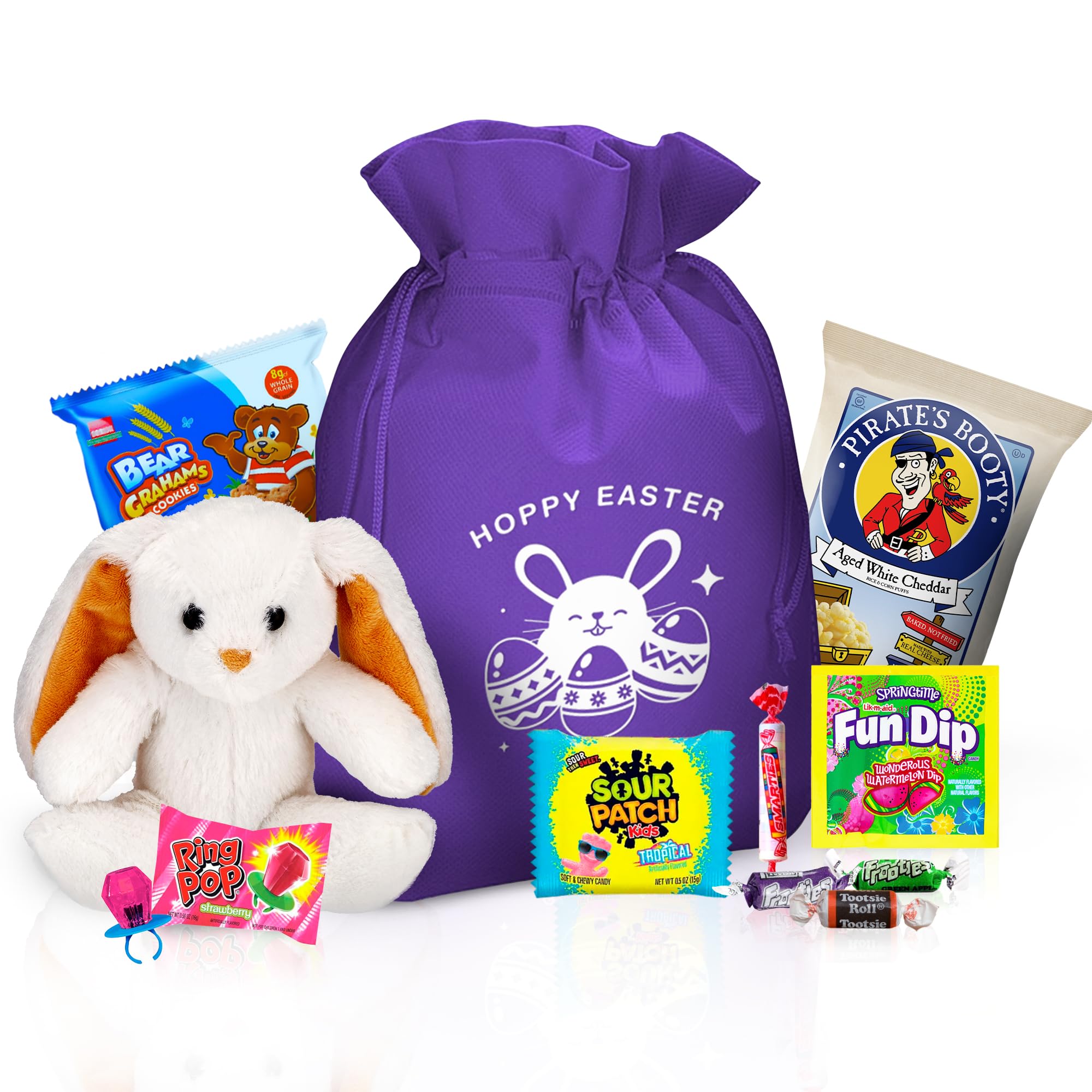 Prefilled Easter Baskets for Kids - Your Favorite Bunnies will Adore these Filled Easter Baskets for Boys and Premade Easter Baskets for Girls - Delight them with Easter Baskets For Kids Already