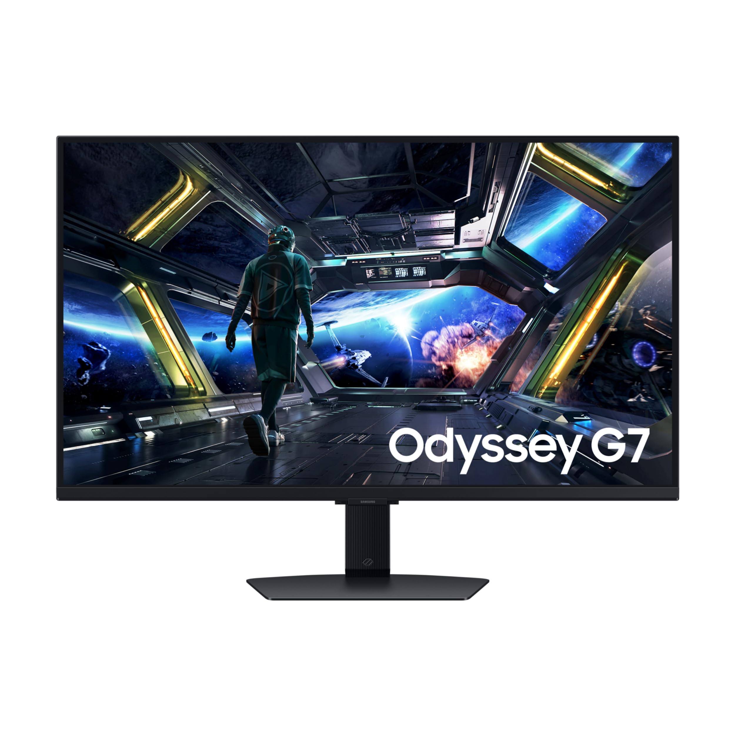 Moniteur PC - Samsung - LS32DG702EUXEN - 32'' - Flat - UHD 4K 3840x2160 - 144Hz - IPS - 0.03ms(GTG) - Flat - HDR400 - 350cd/m²