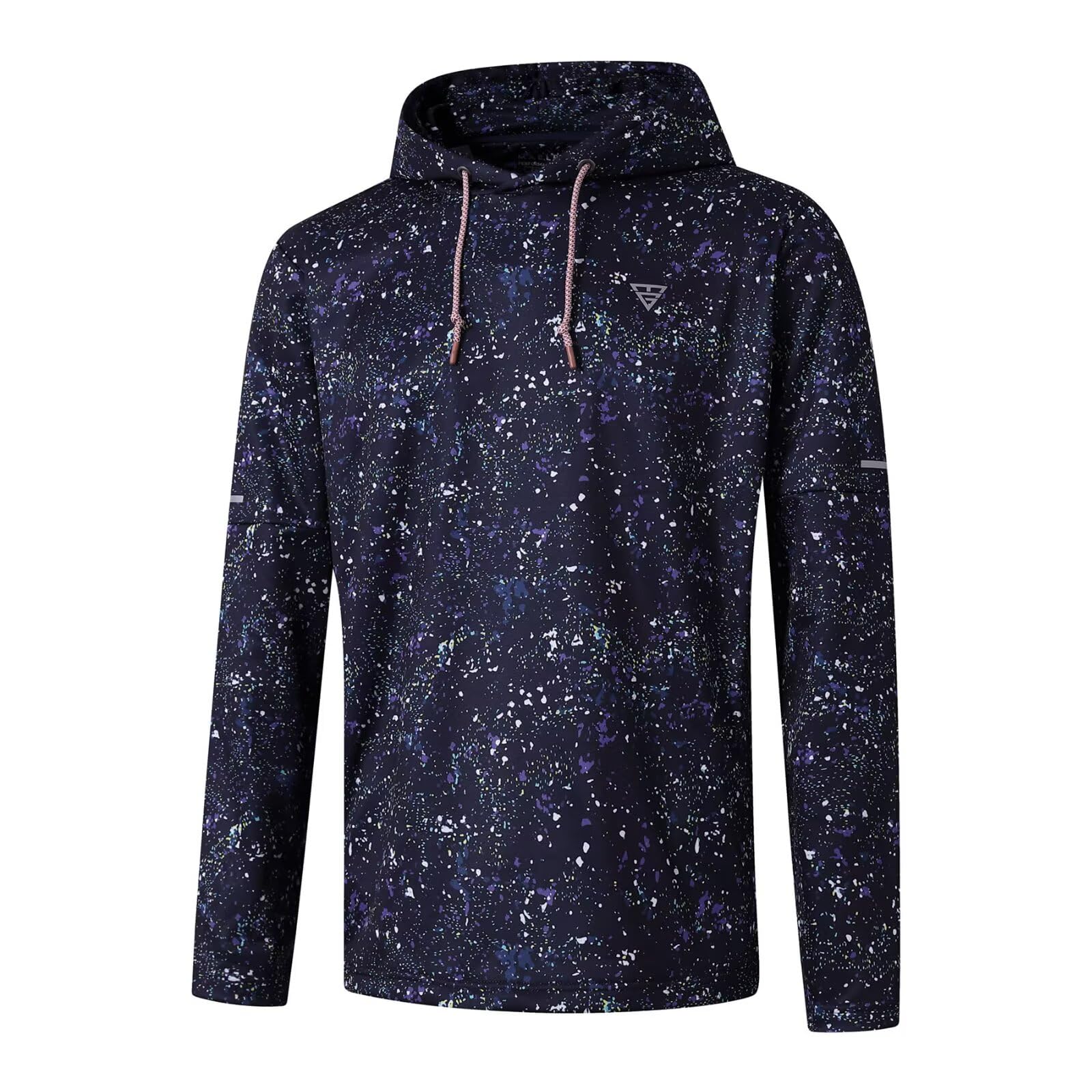M MAELREG Hoodies for Men Golf Fleece Hooded Sweatshirts Dry Fit Athletic Lightweight Casual Midlayer Mens Hoodies Pullover
