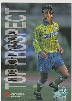 Amazon.co.jp: 96/97 Jカード/プレミアム 中田 英寿 ヒーローズ