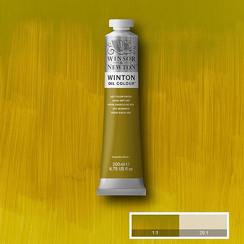 Vista 300 de Winsor & Newton Tubos de pintura Winton de aceite Azul Cerúleo