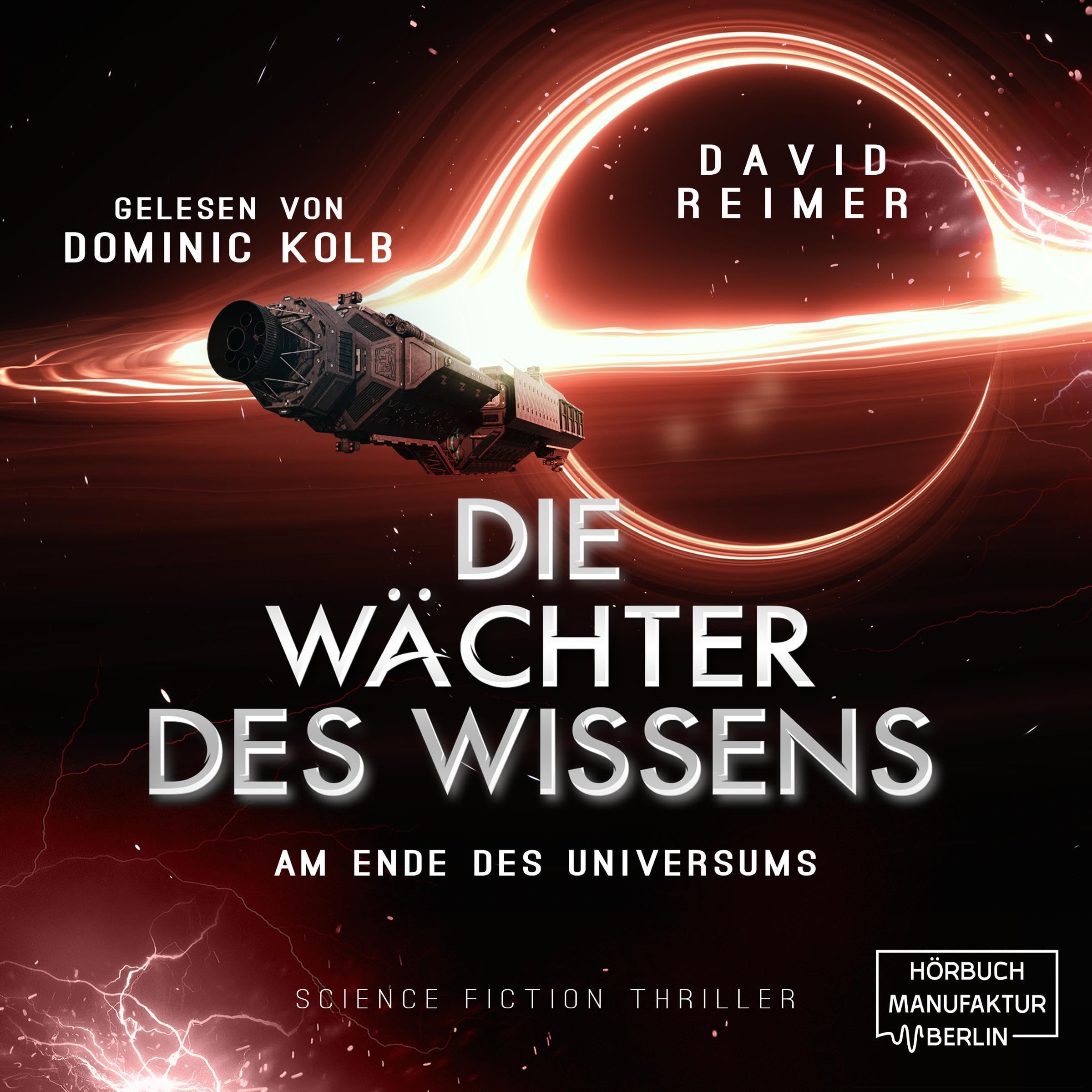 Cover art for Am Ende des Universums